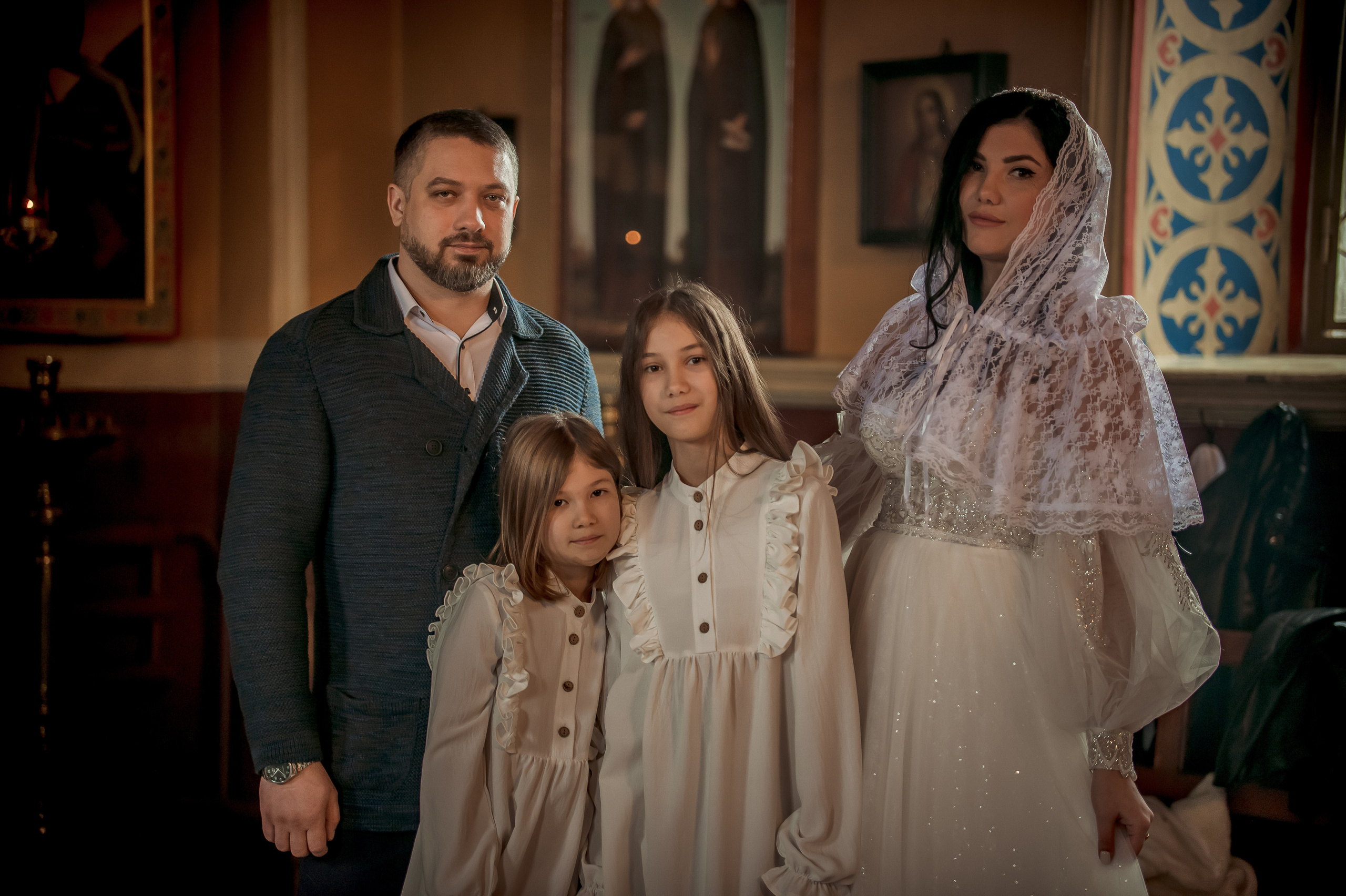 Венчание Алены и Артема. Арт-фотограф Евгений Матвиенко