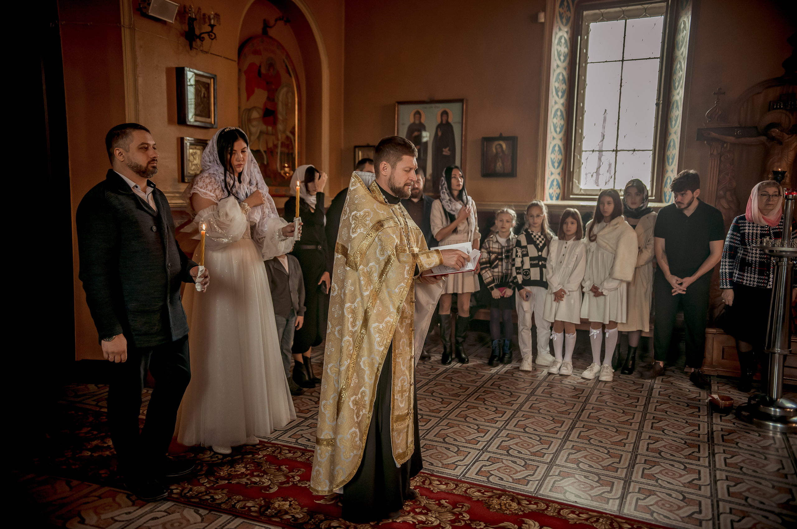 Венчание Алены и Артема. Арт-фотограф Евгений Матвиенко