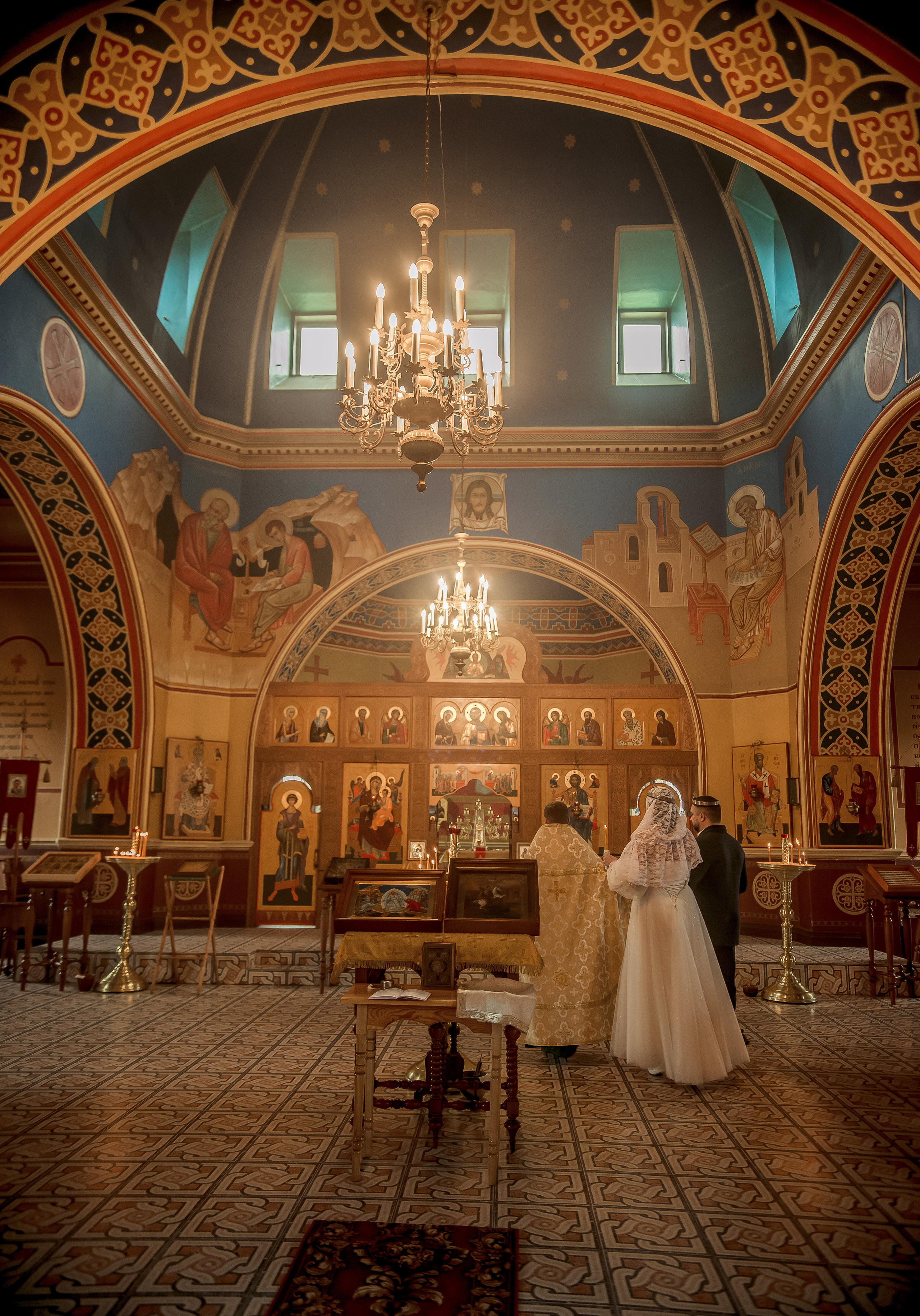 Венчание Алены и Артема. Арт-фотограф Евгений Матвиенко