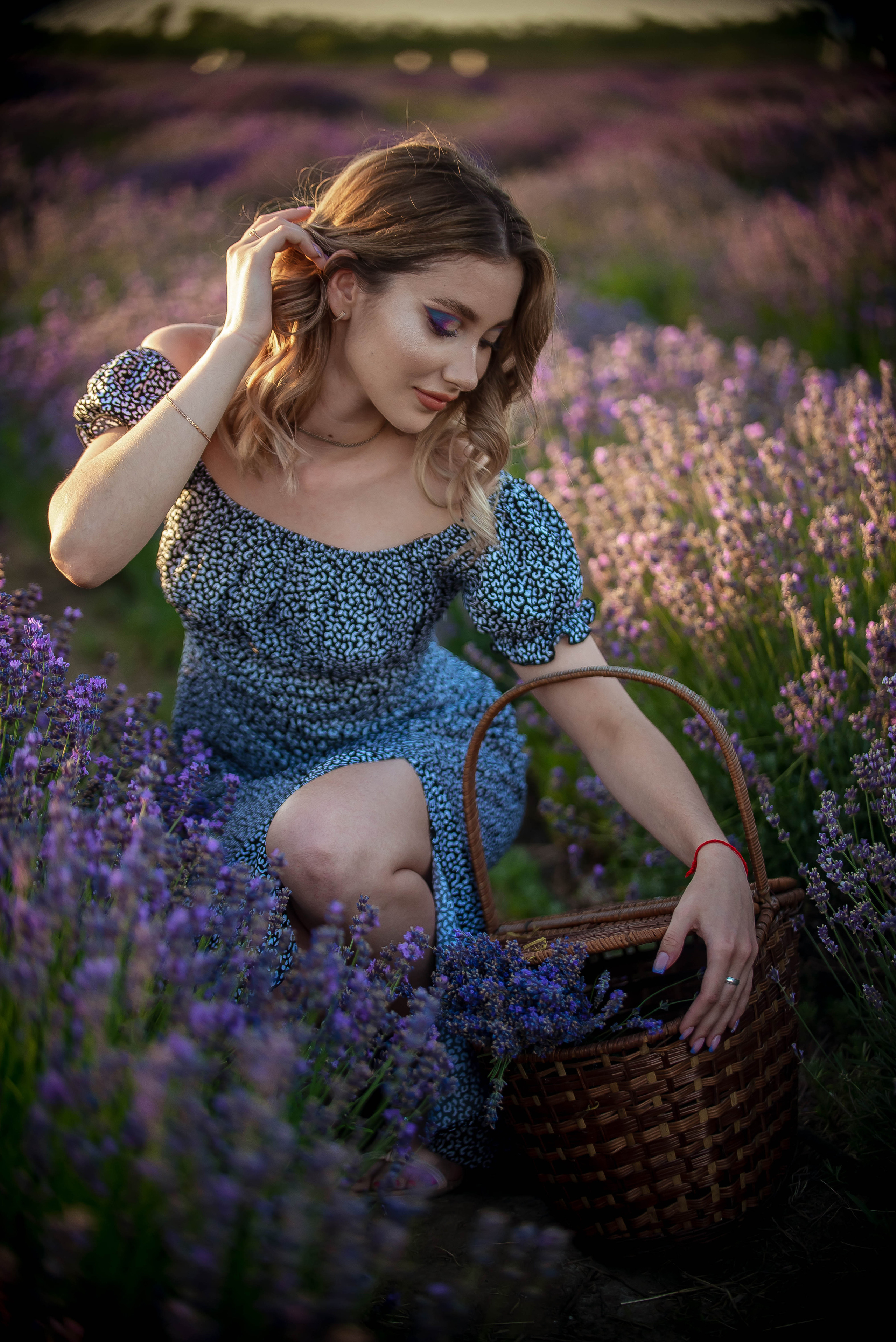 Лавандовые поля 2022. Арт-фотограф Евгений Матвиенко