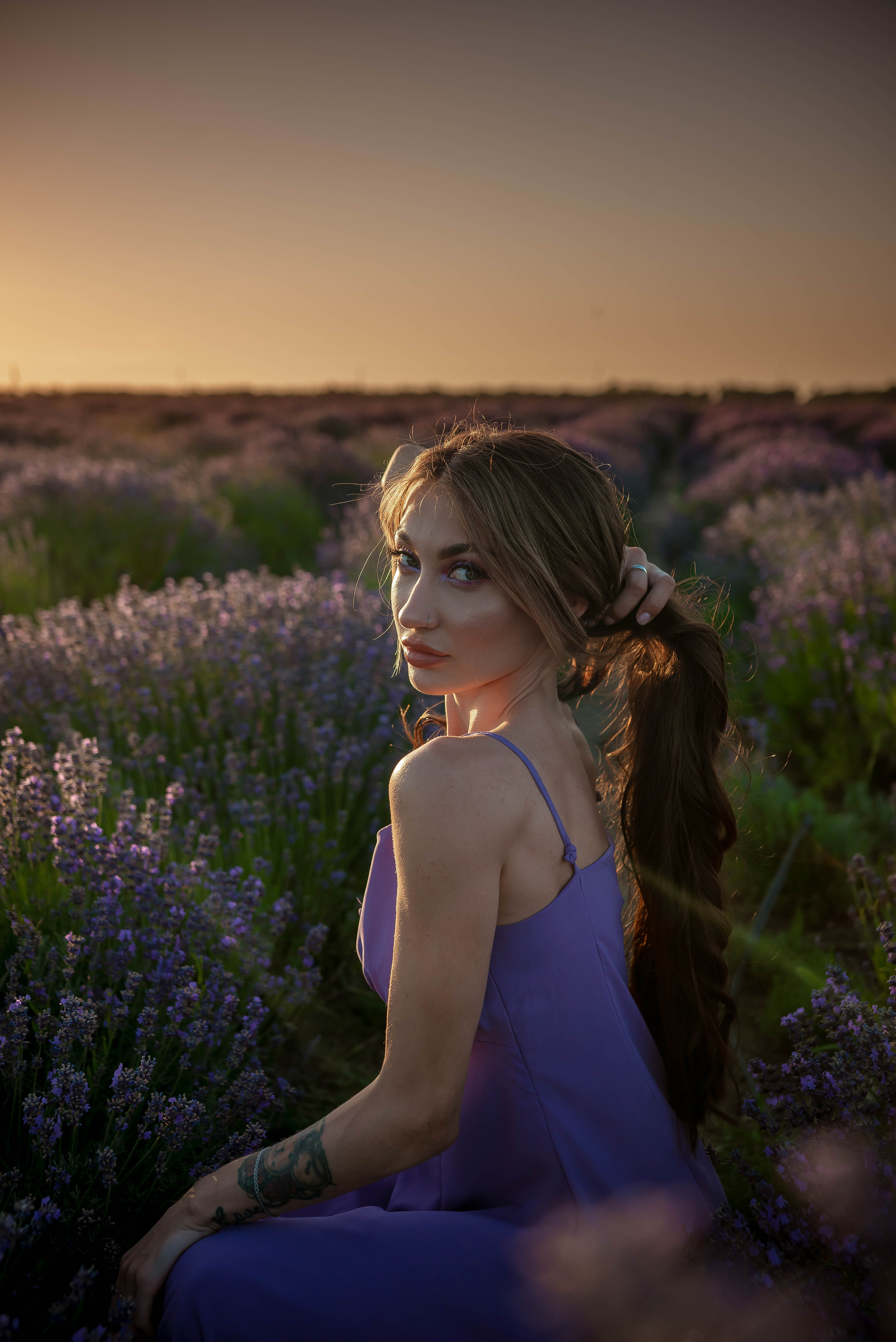 Лавандовые поля 2022. Арт-фотограф Евгений Матвиенко