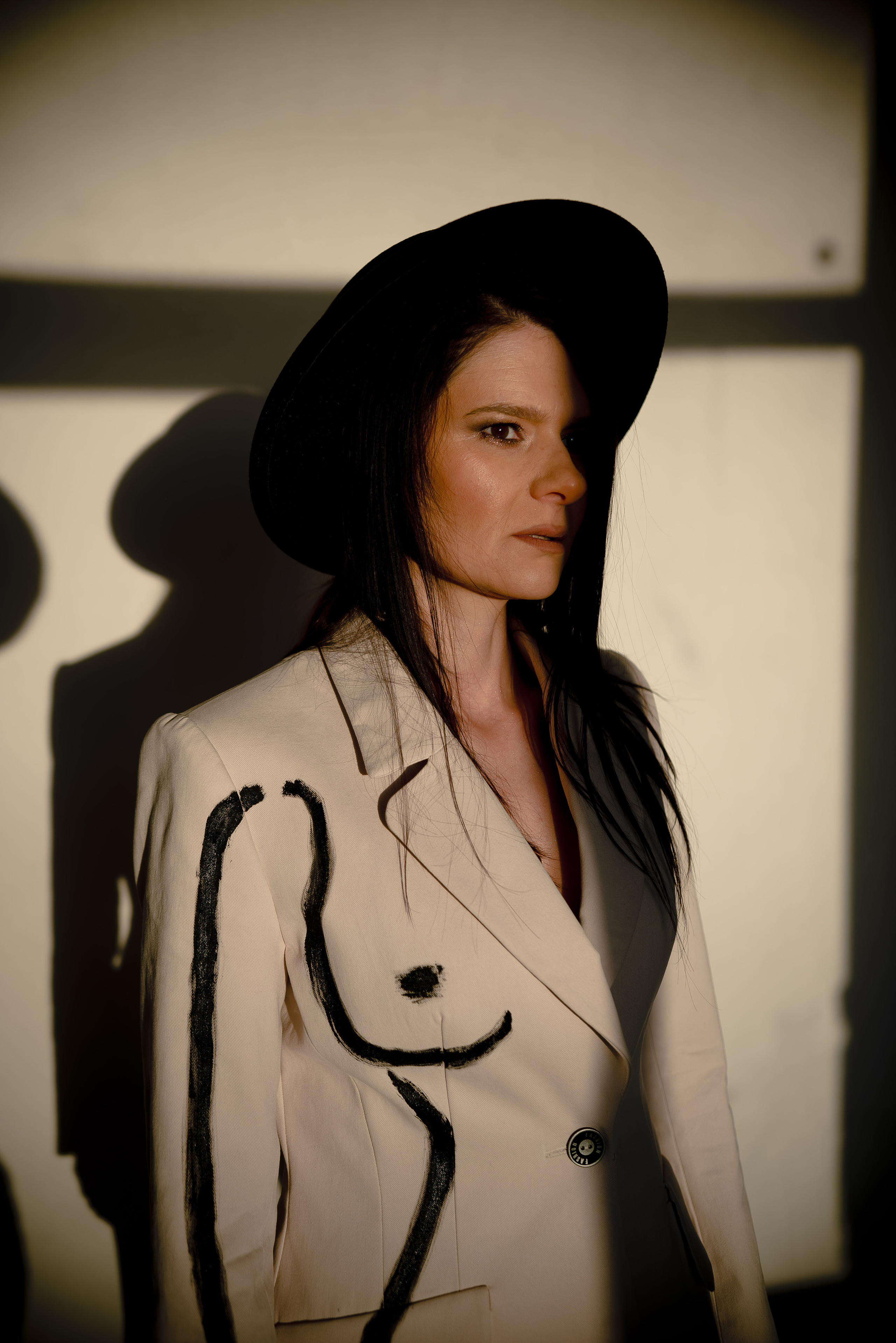 Креативный пиджак Юли. Арт-фотограф Евгений Матвиенко