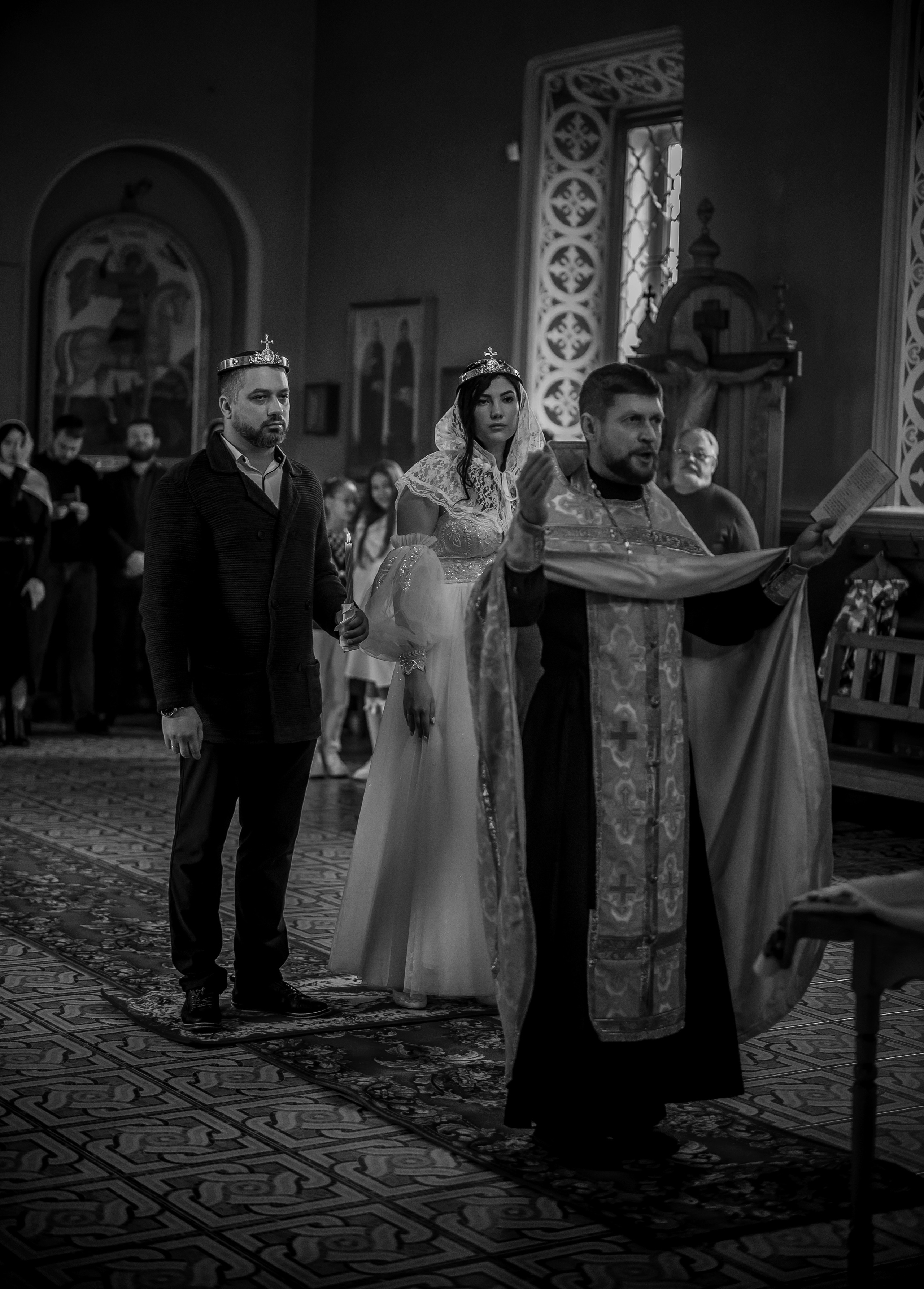 Венчание Алены и Артема. Арт-фотограф Евгений Матвиенко