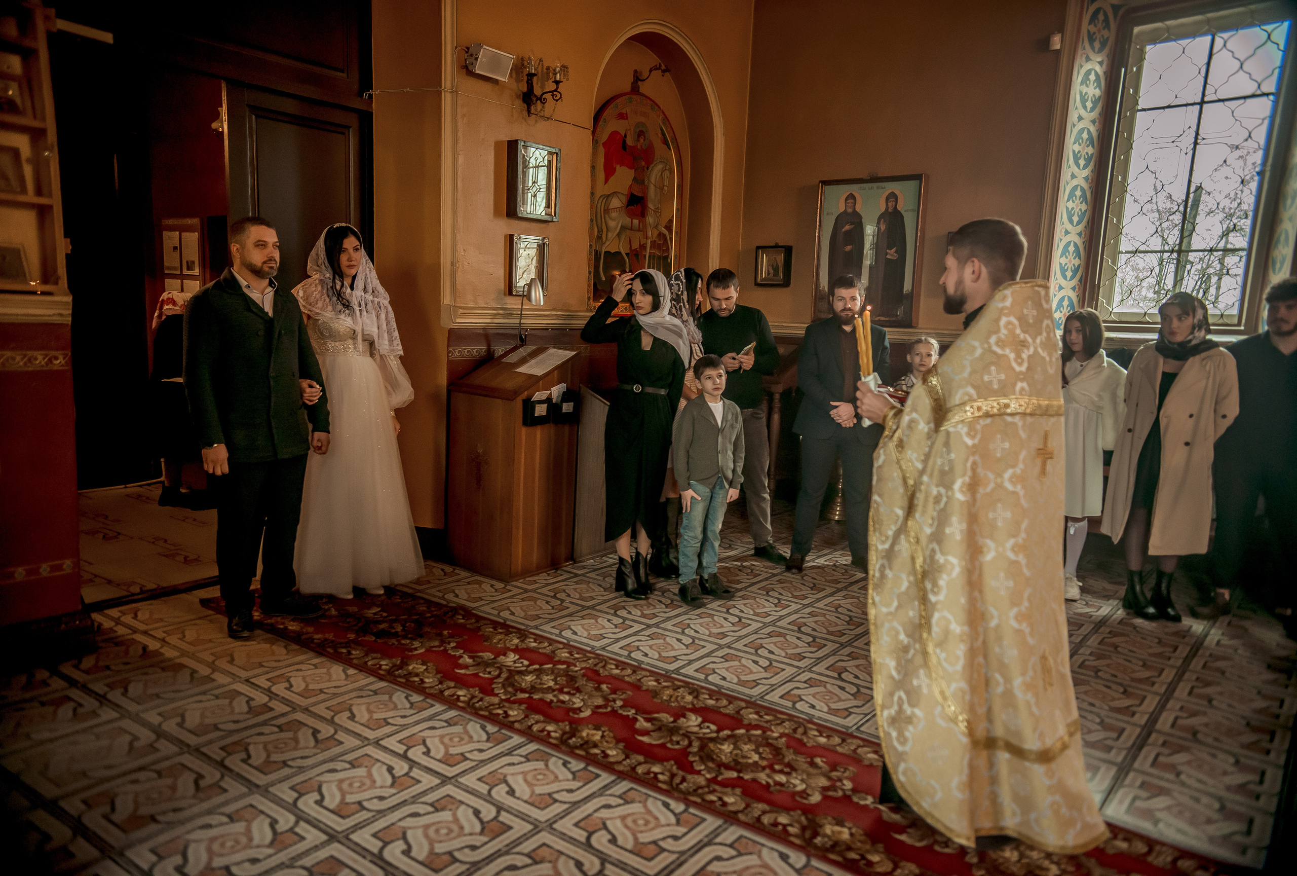 Венчание Алены и Артема. Арт-фотограф Евгений Матвиенко