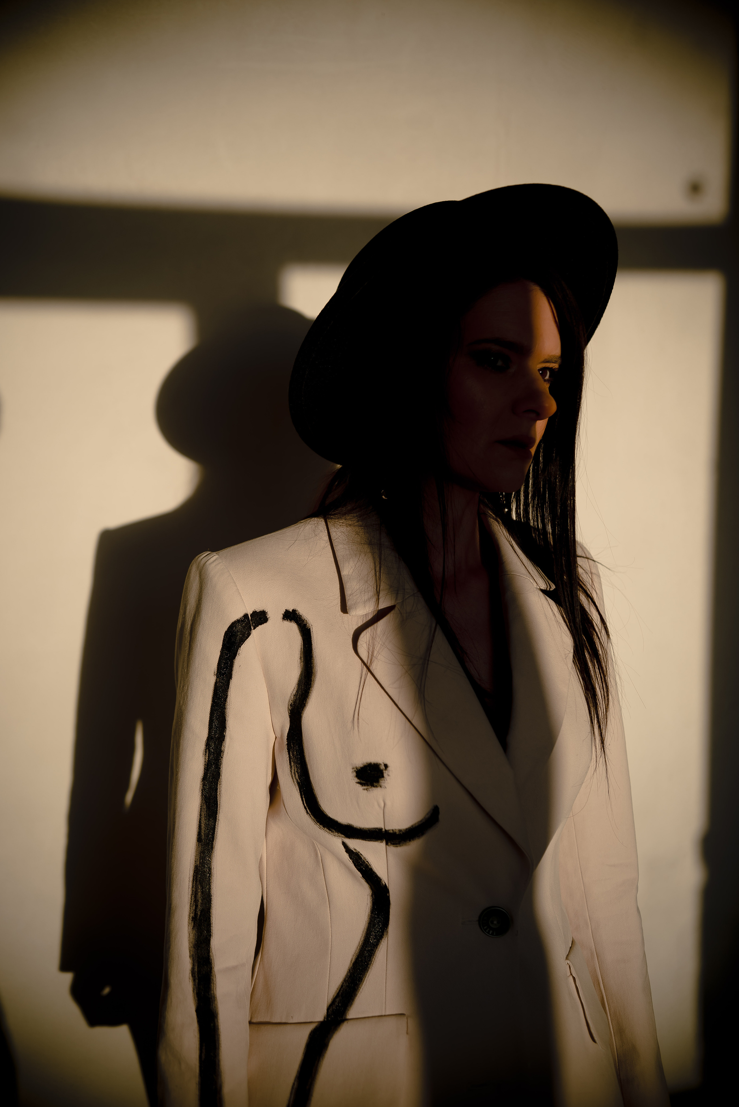 Креативный пиджак Юли. Арт-фотограф Евгений Матвиенко