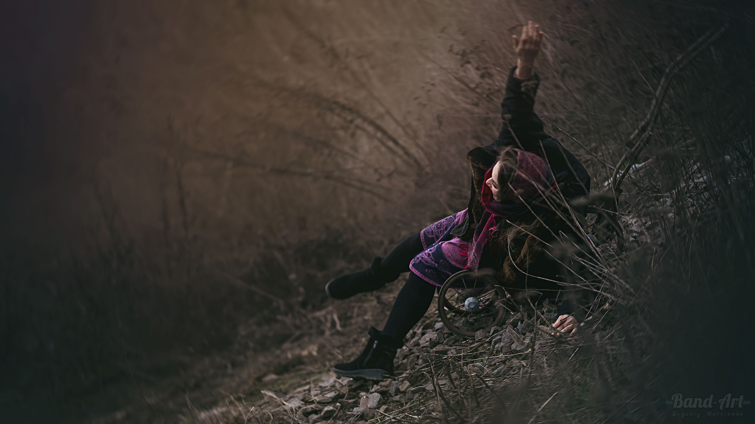 Фотосессия «Зимние забавы». Арт-фотограф Евгений Матвиенко