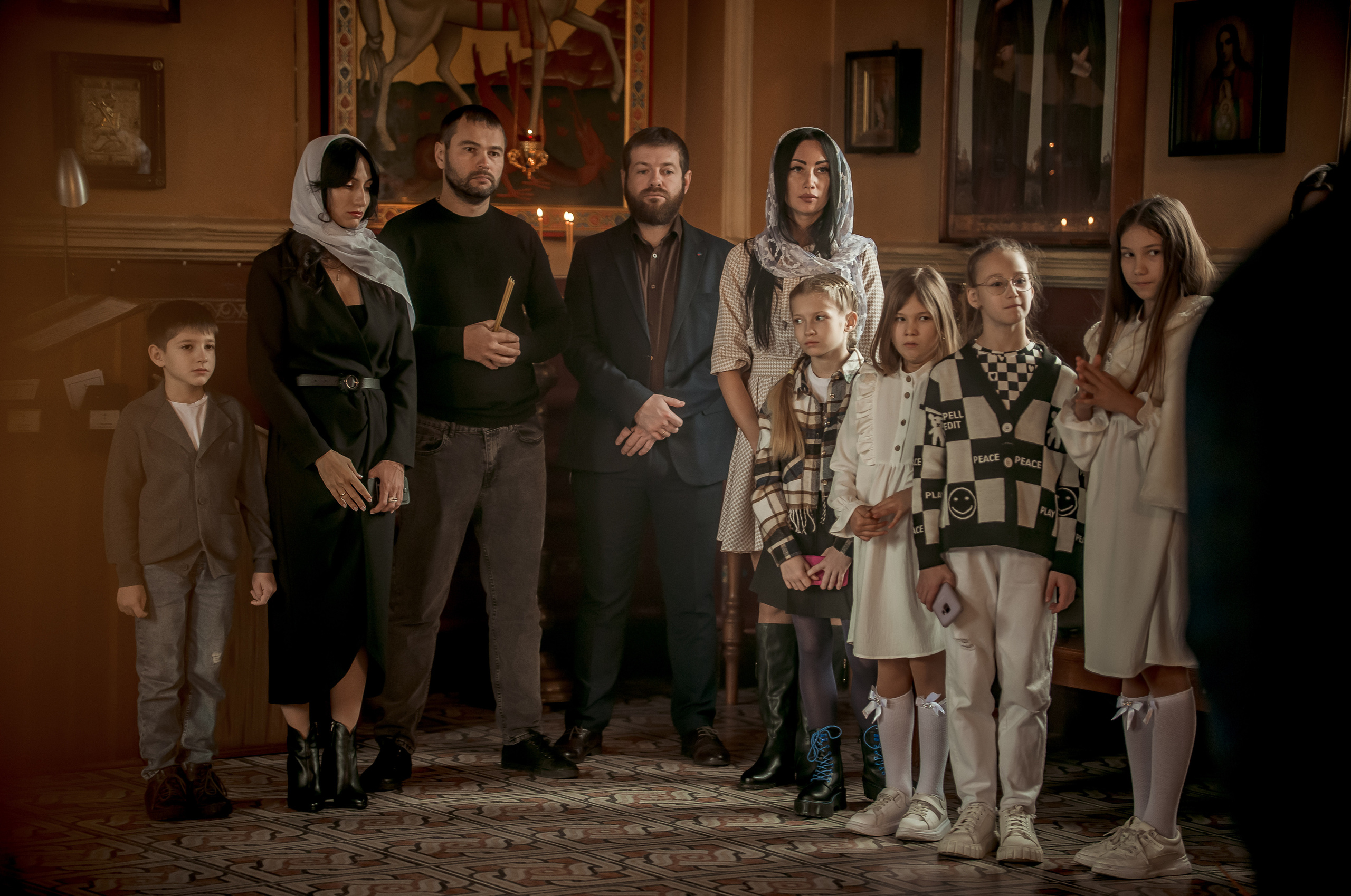 Венчание Алены и Артема. Арт-фотограф Евгений Матвиенко