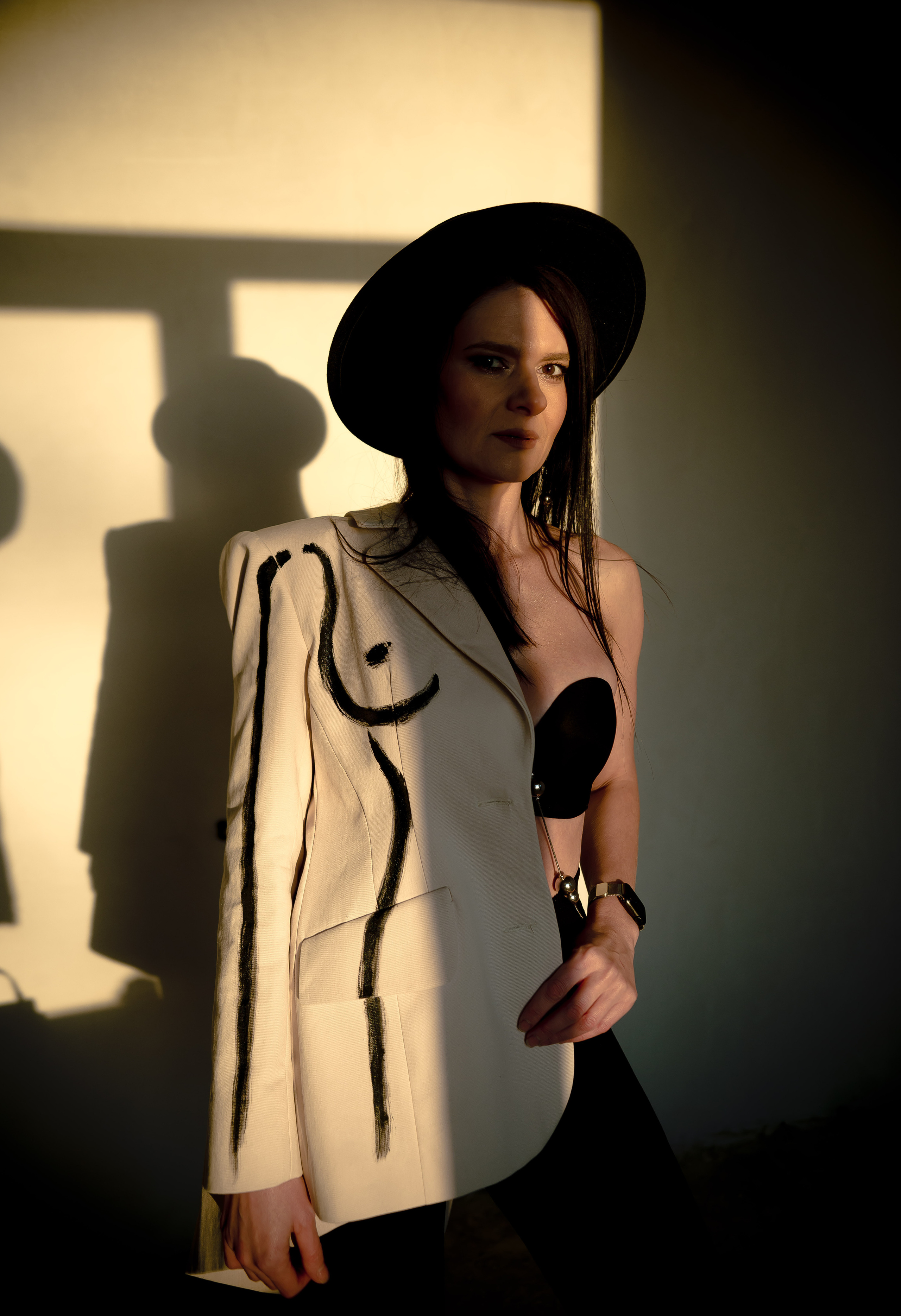 Креативный пиджак Юли. Арт-фотограф Евгений Матвиенко