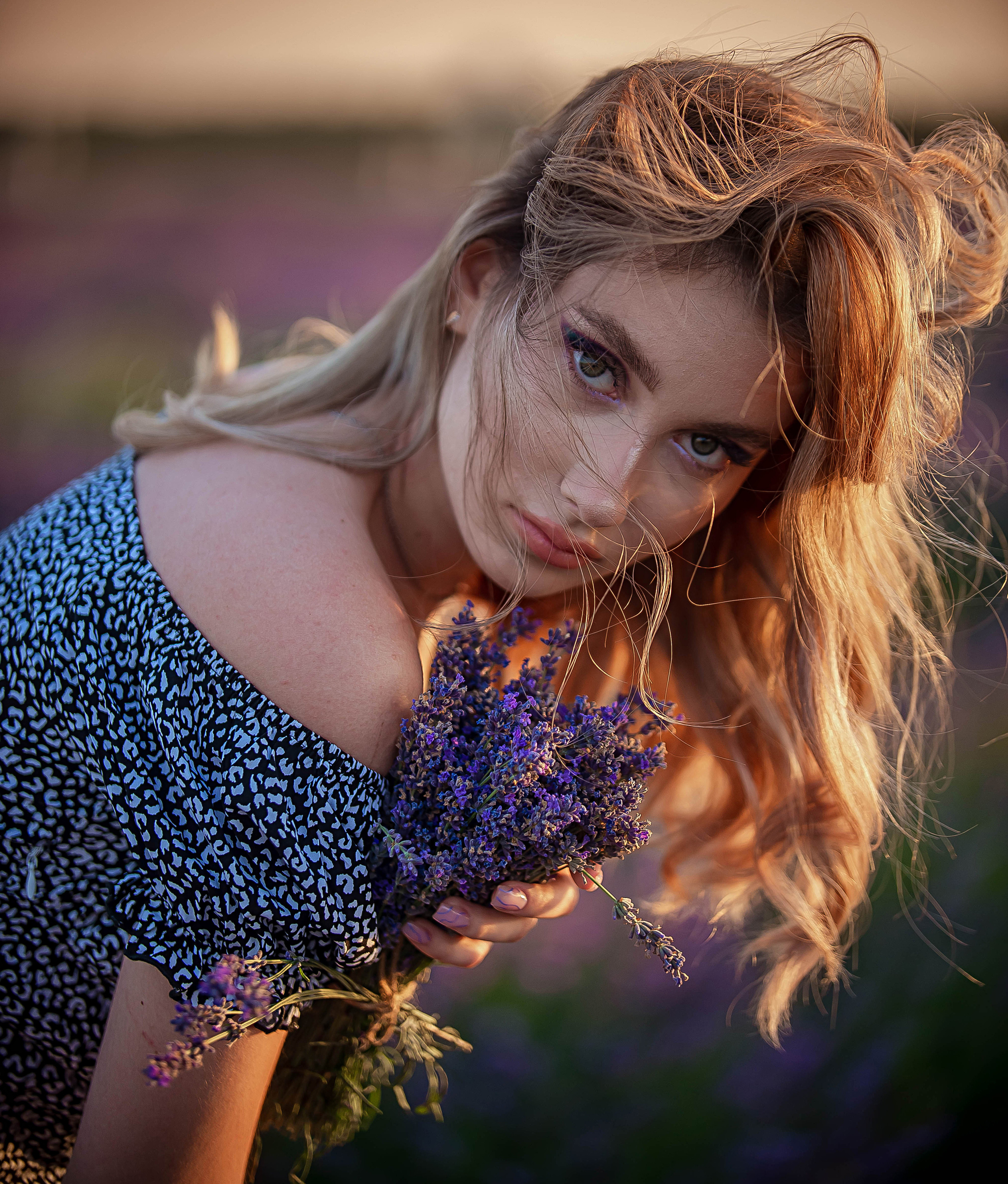 Лавандовые поля 2022. Арт-фотограф Евгений Матвиенко