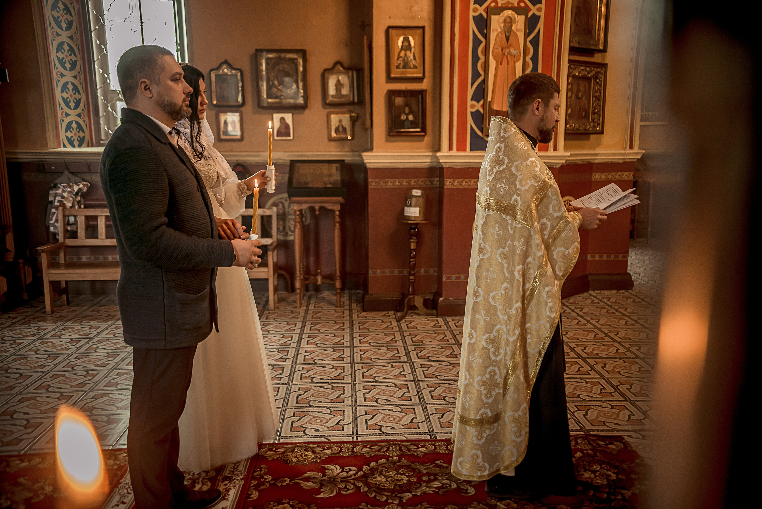 Венчание Алены и Артема. Арт-фотограф Евгений Матвиенко