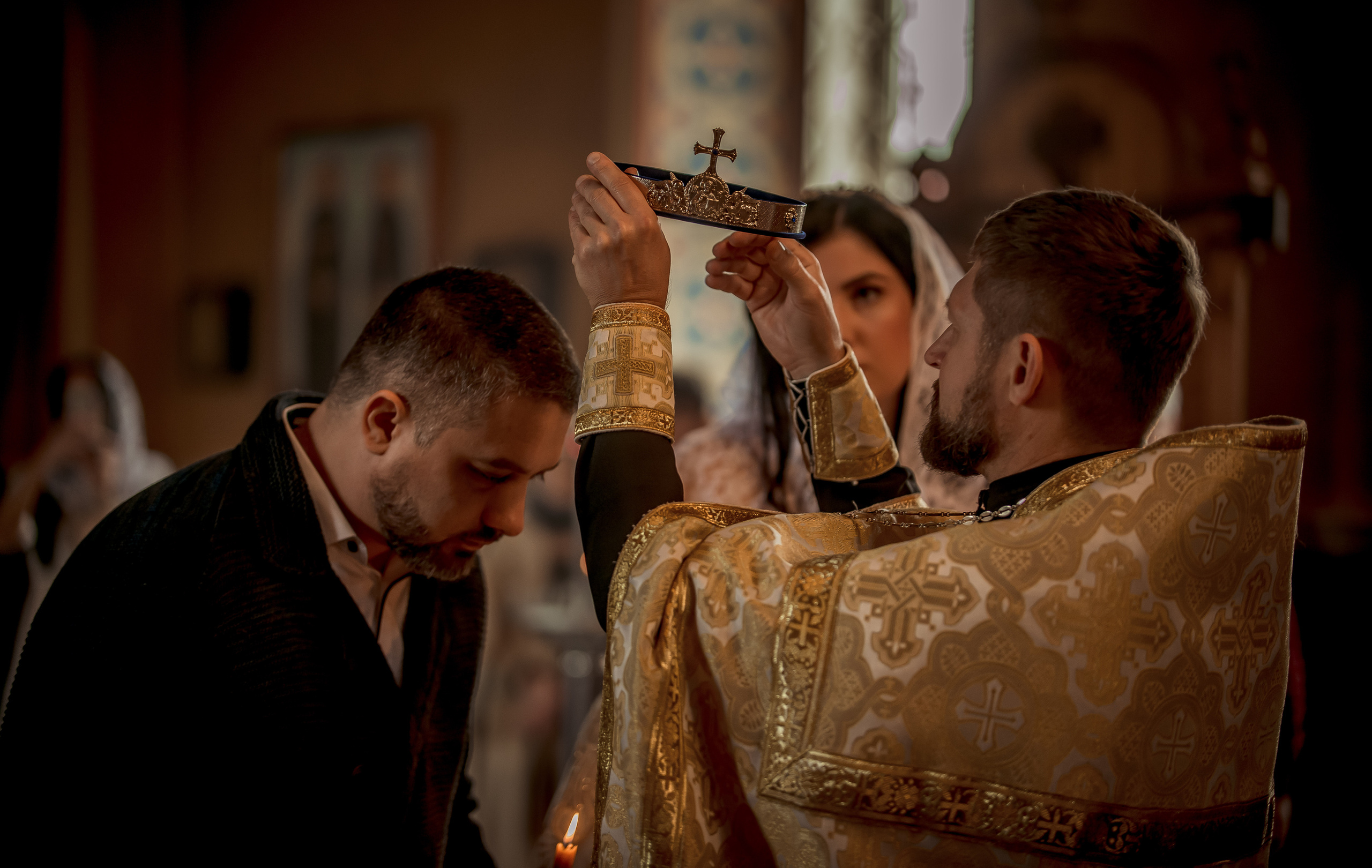 Венчание Алены и Артема. Арт-фотограф Евгений Матвиенко