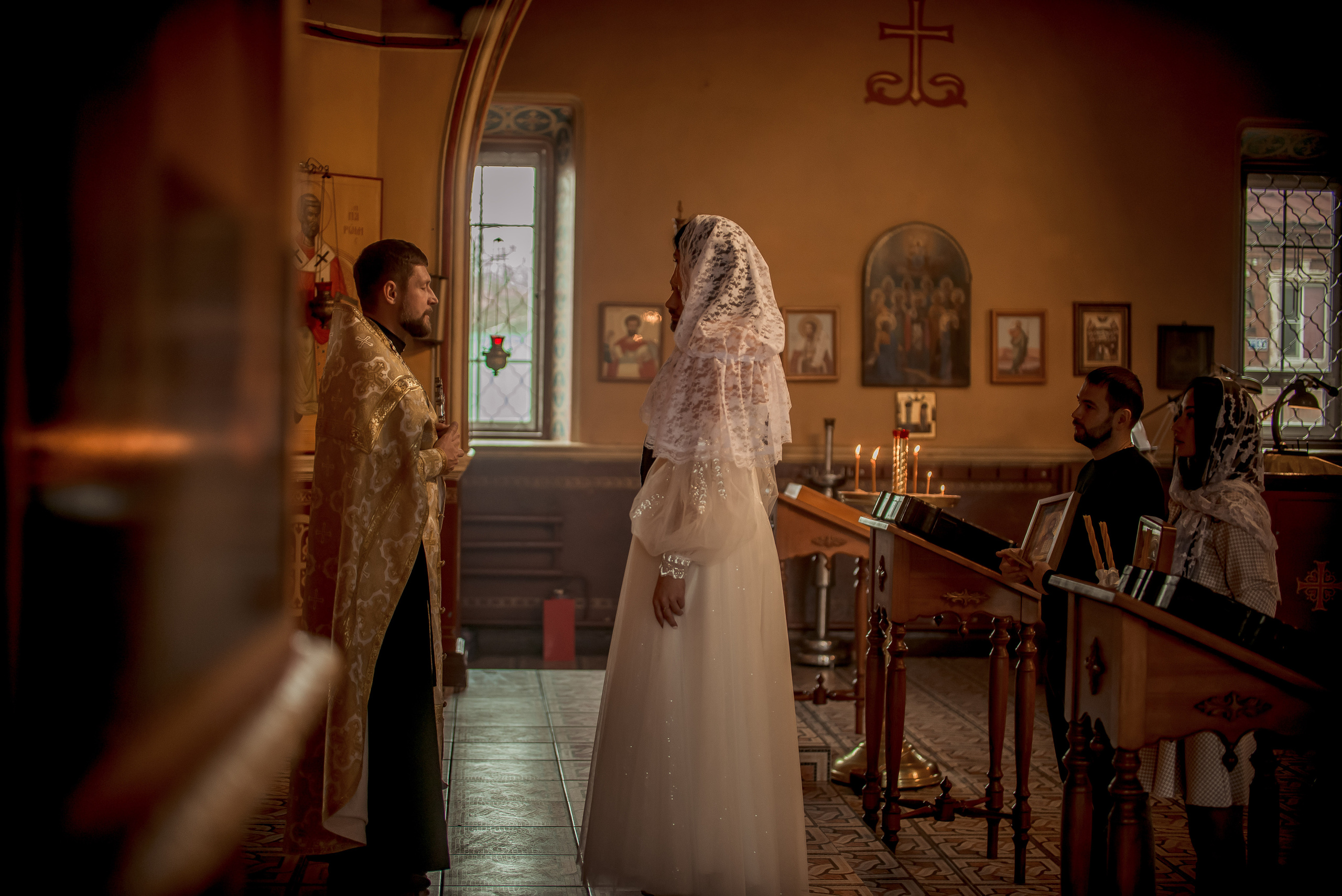 Венчание Алены и Артема. Арт-фотограф Евгений Матвиенко