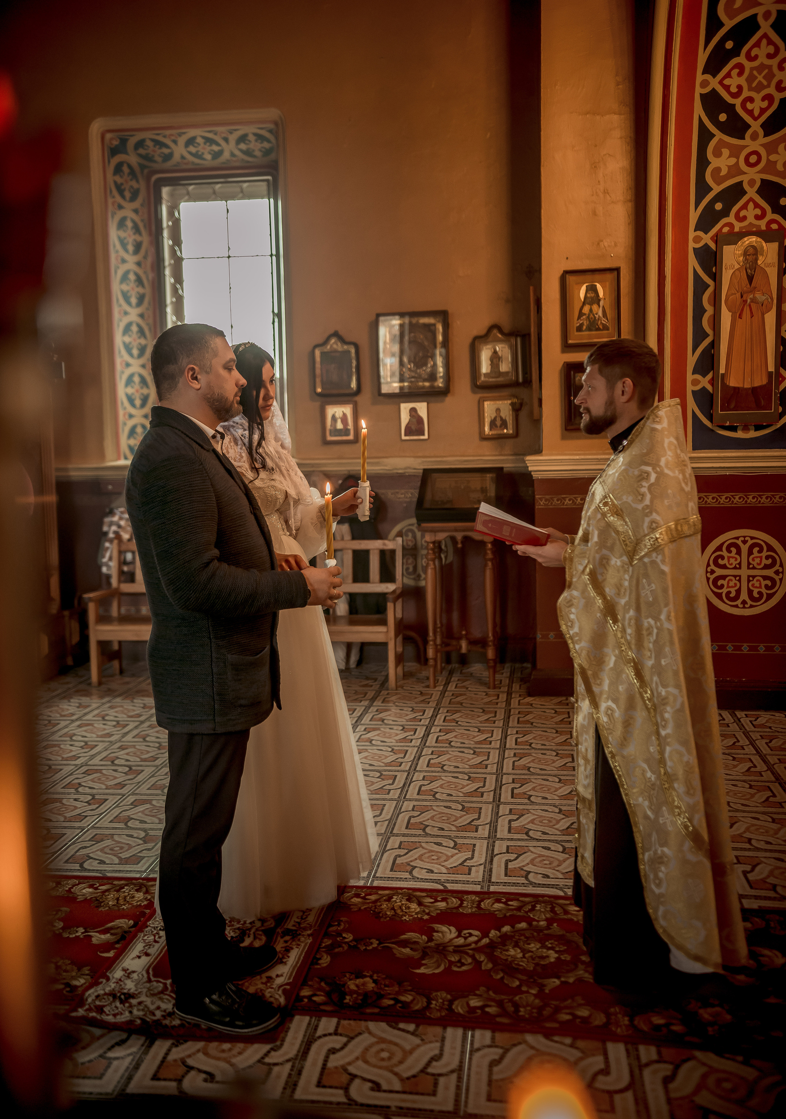 Венчание Алены и Артема. Арт-фотограф Евгений Матвиенко