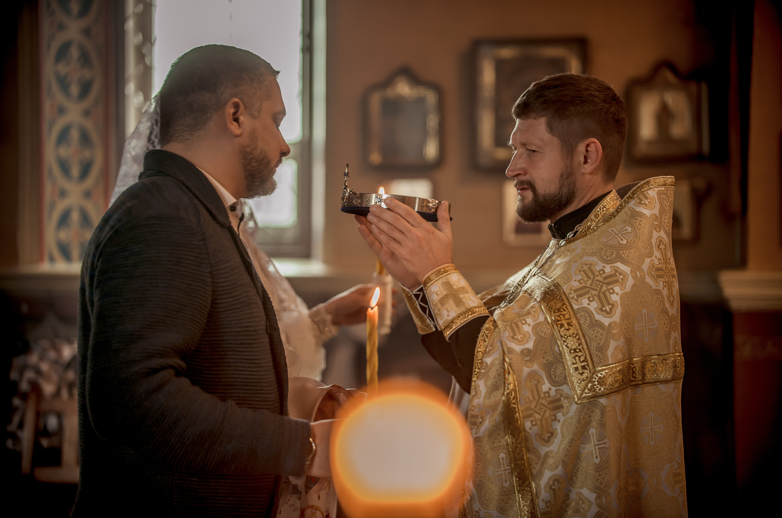 Венчание Алены и Артема. Арт-фотограф Евгений Матвиенко