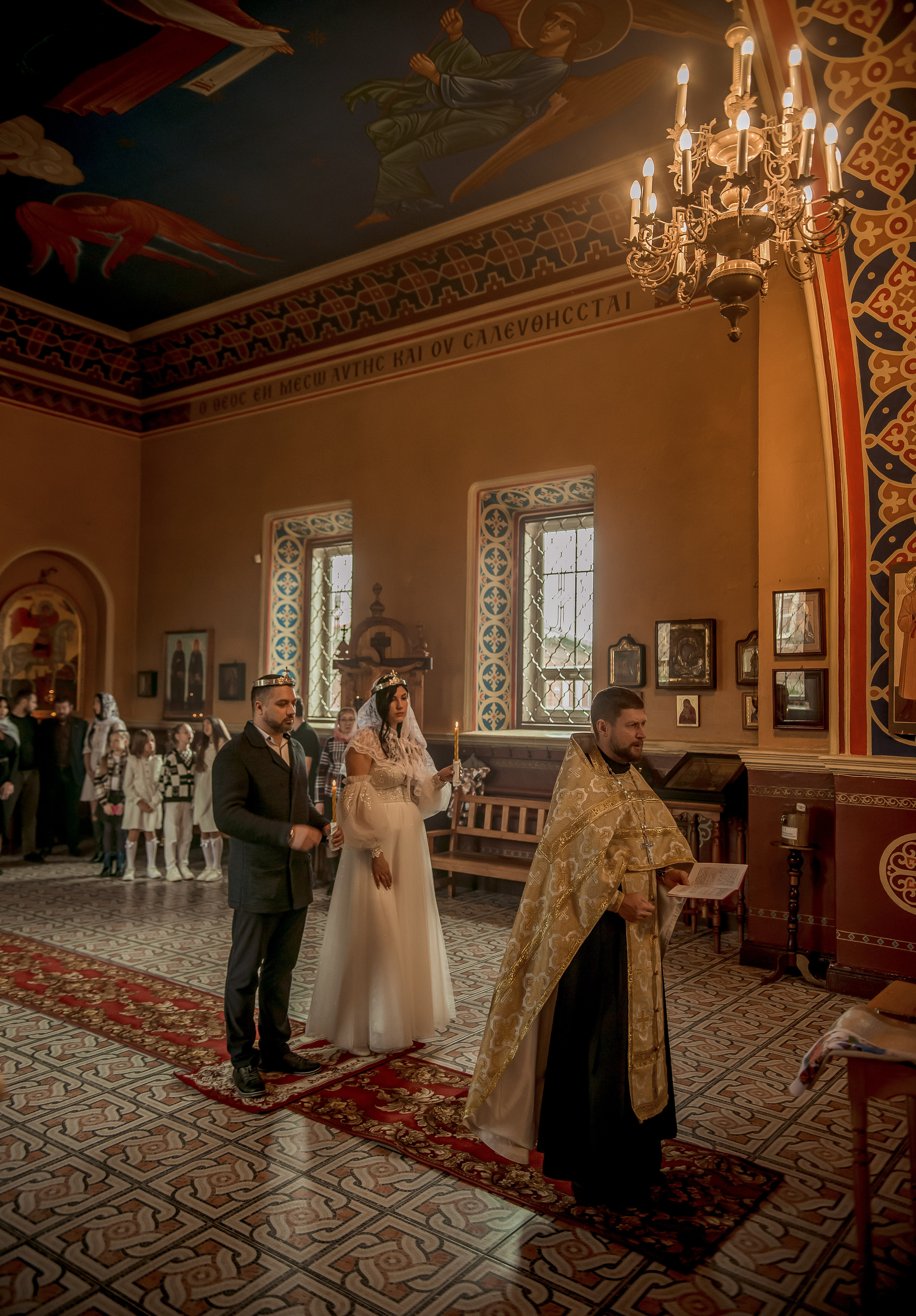 Венчание Алены и Артема. Арт-фотограф Евгений Матвиенко