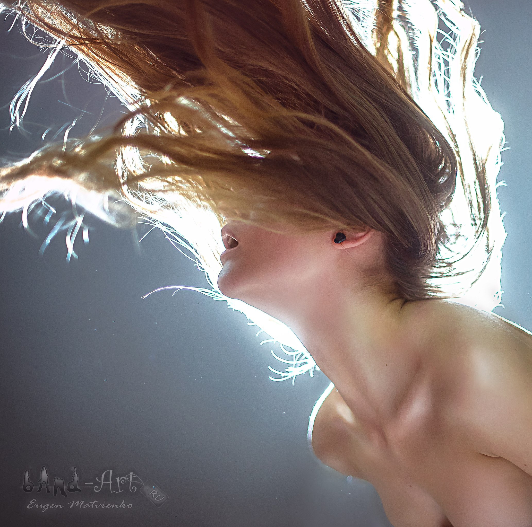 Влерия Февралева студийный портрет