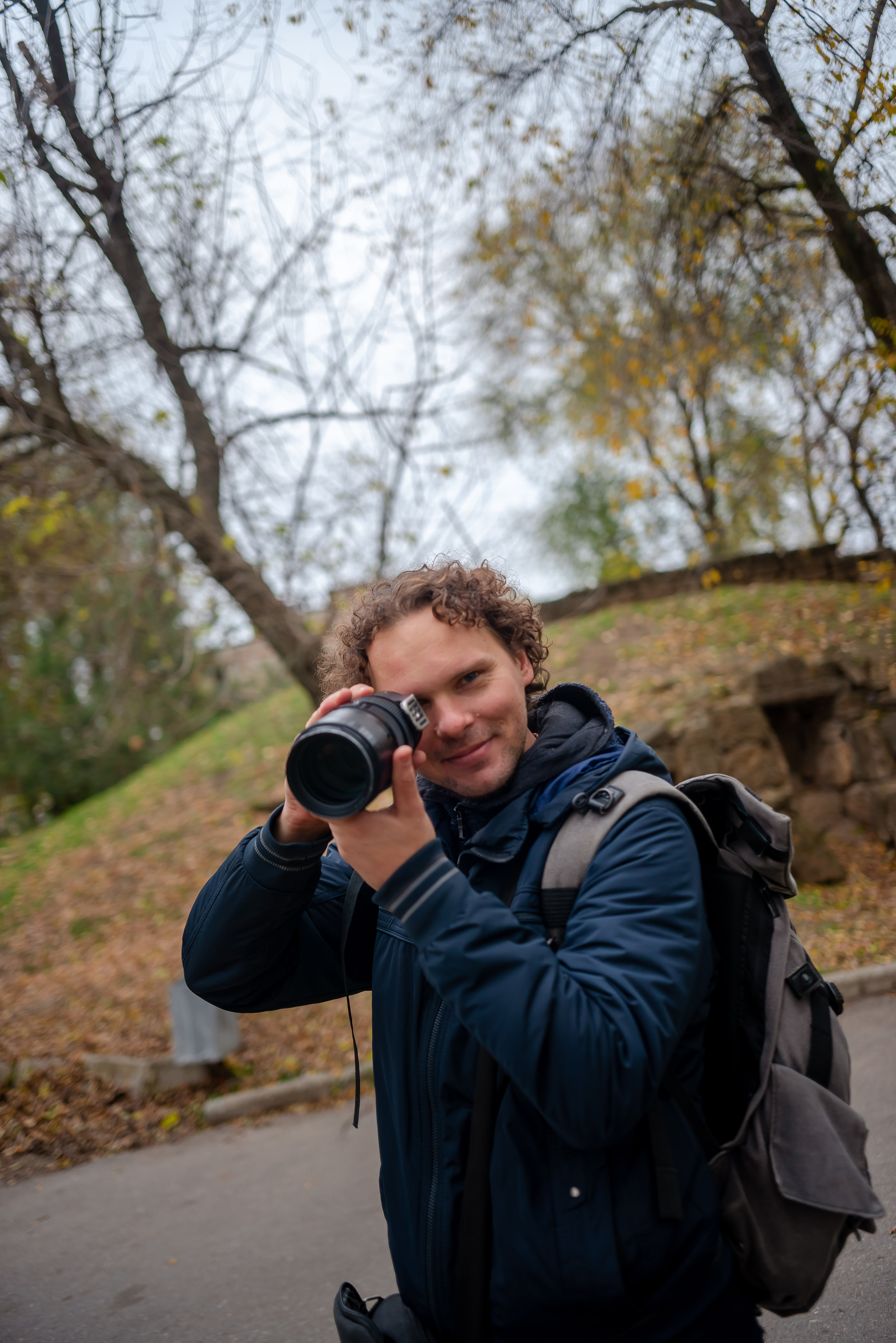 Прогулка по осеннему Новочеркасску. Арт-фотограф Евгений Матвиенко