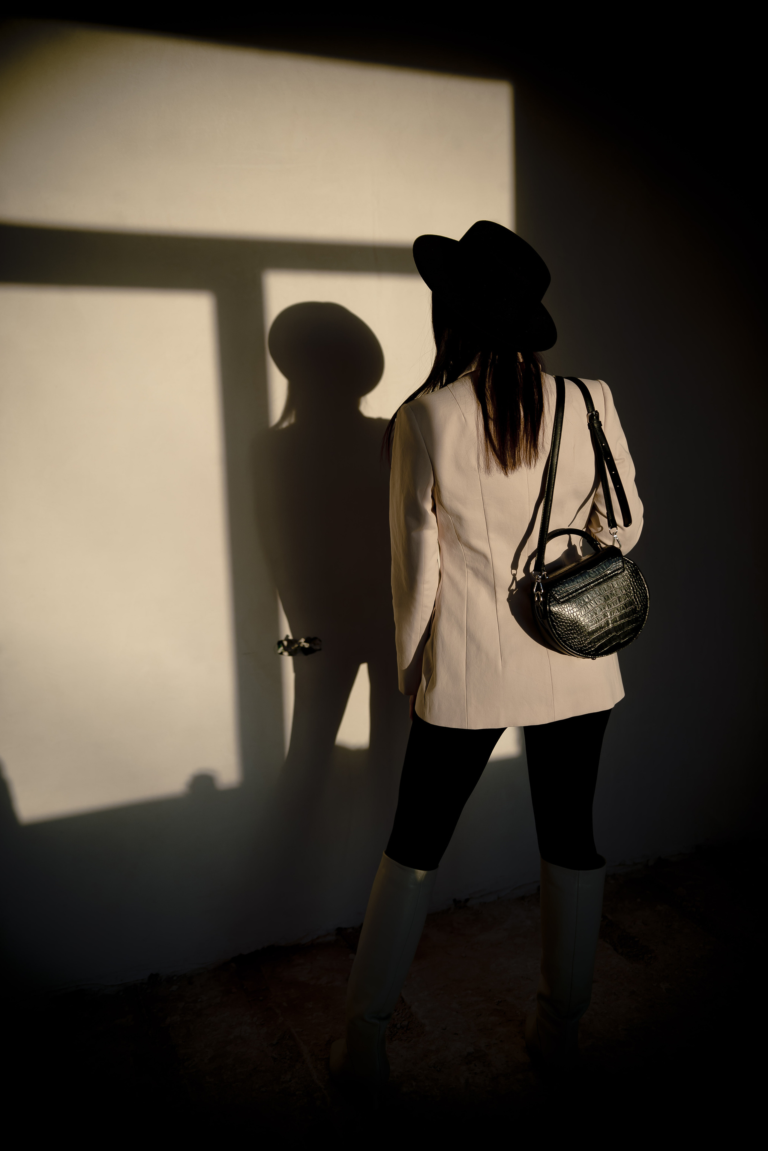 Креативный пиджак Юли. Арт-фотограф Евгений Матвиенко