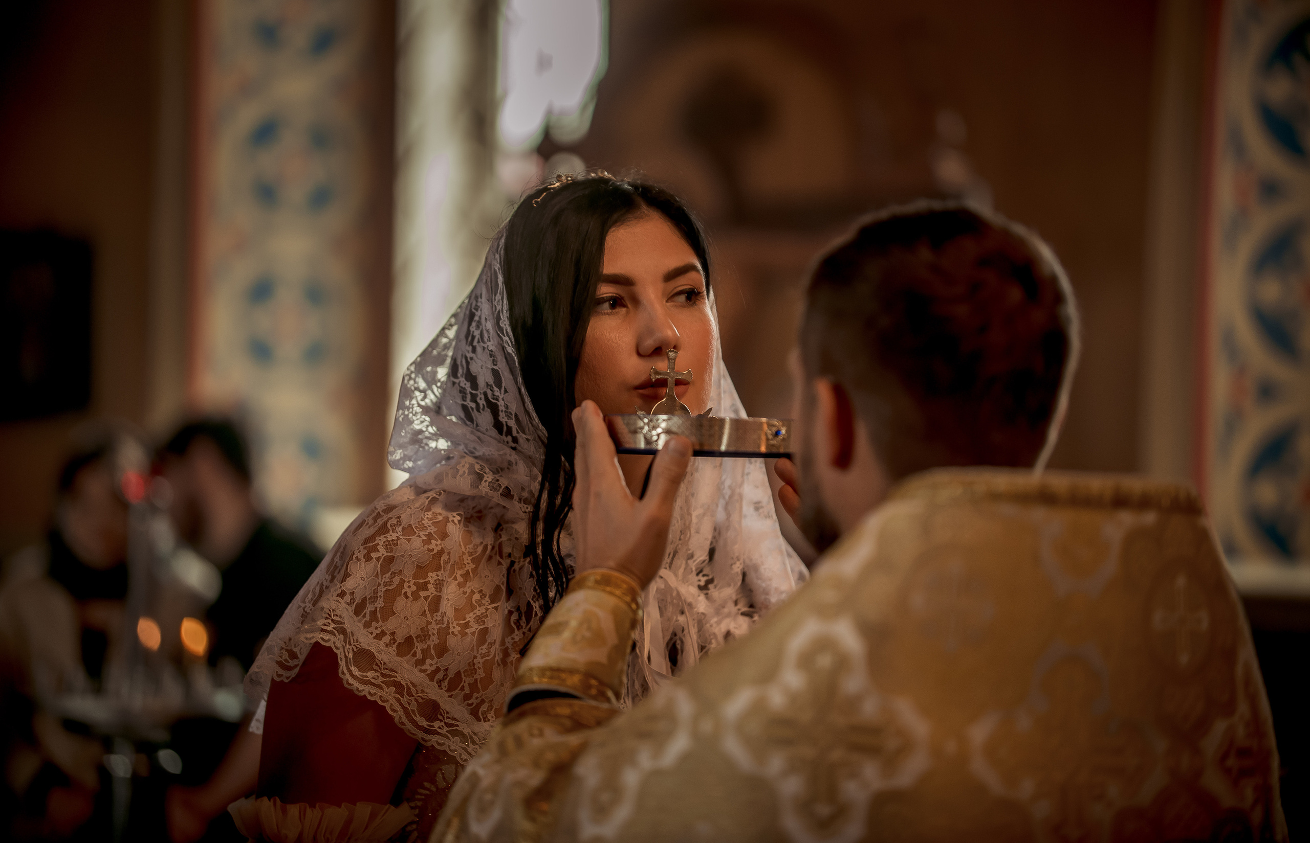 Венчание Алены и Артема. Арт-фотограф Евгений Матвиенко