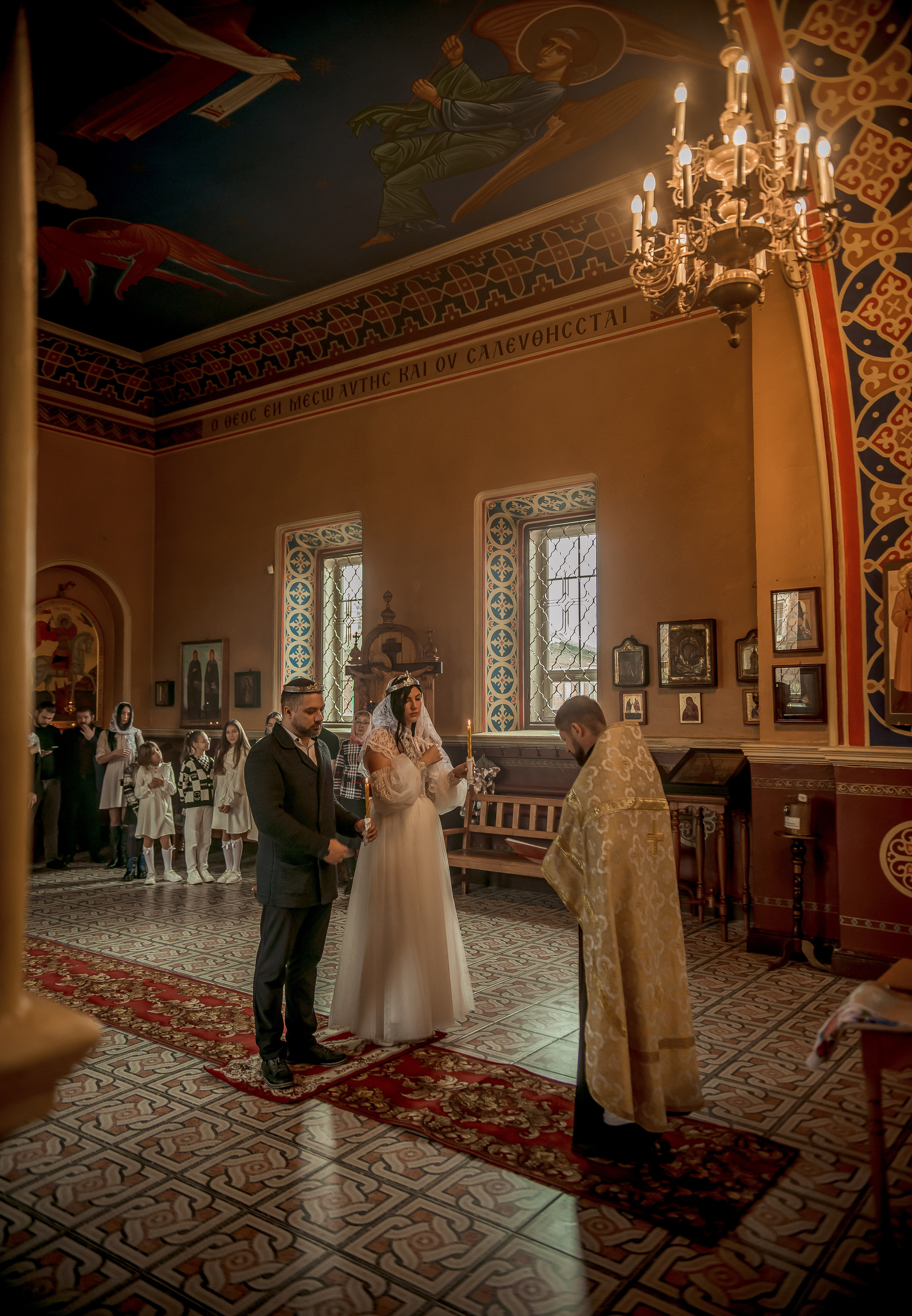 Венчание Алены и Артема. Арт-фотограф Евгений Матвиенко