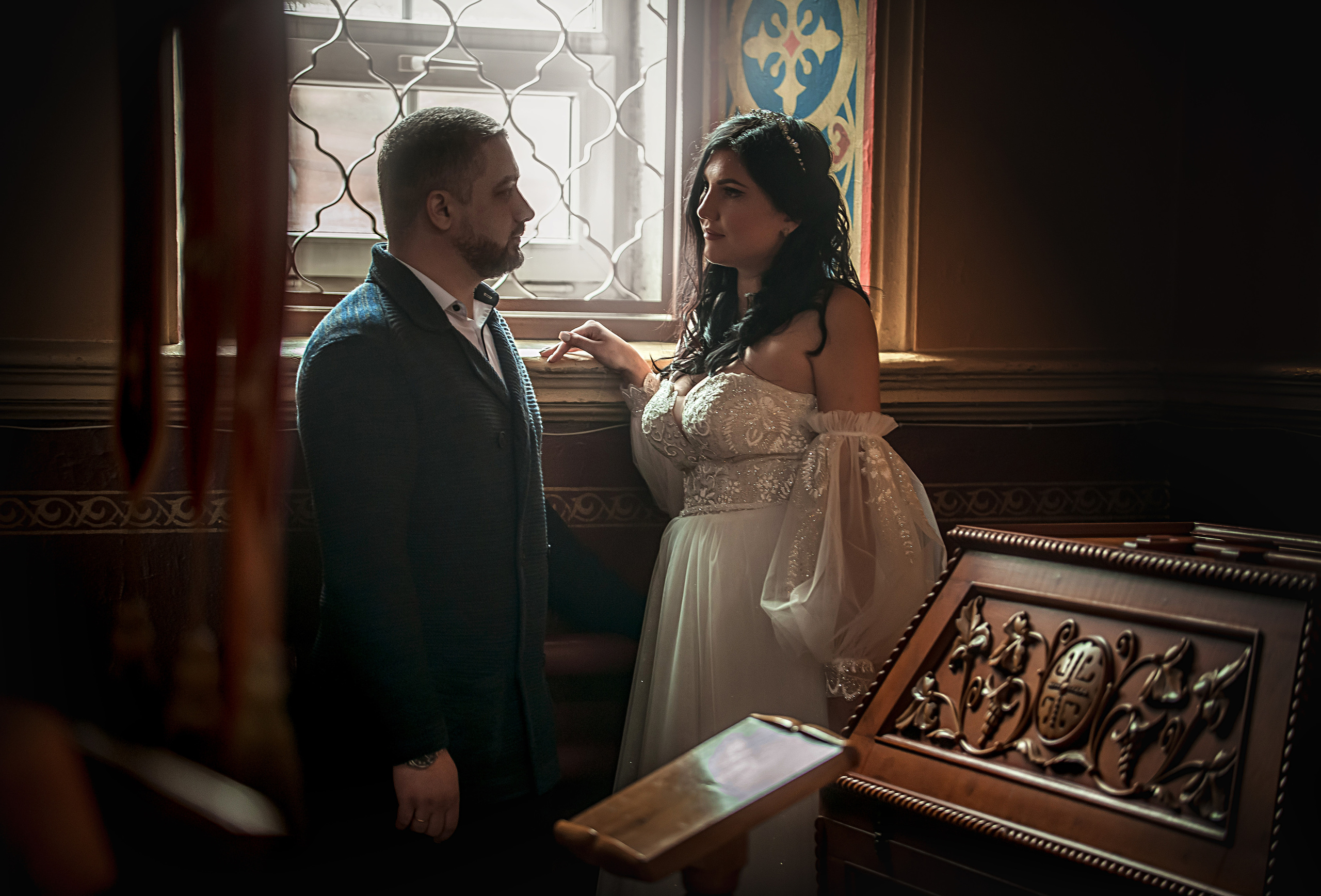 Венчание Алены и Артема. Арт-фотограф Евгений Матвиенко