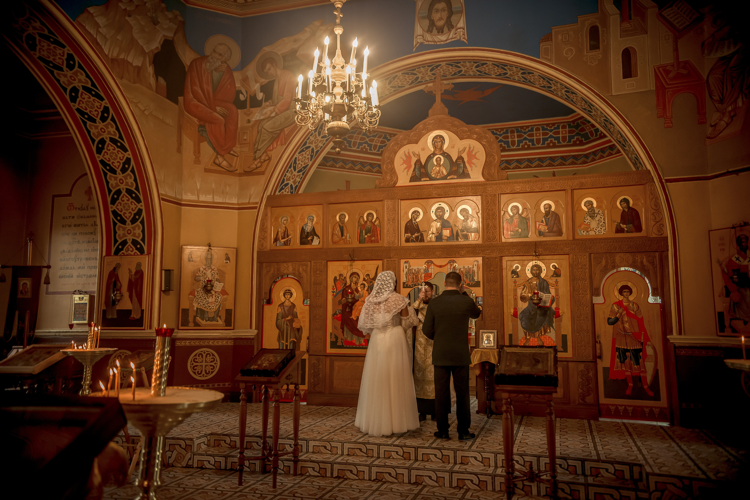 Венчание Алены и Артема. Арт-фотограф Евгений Матвиенко