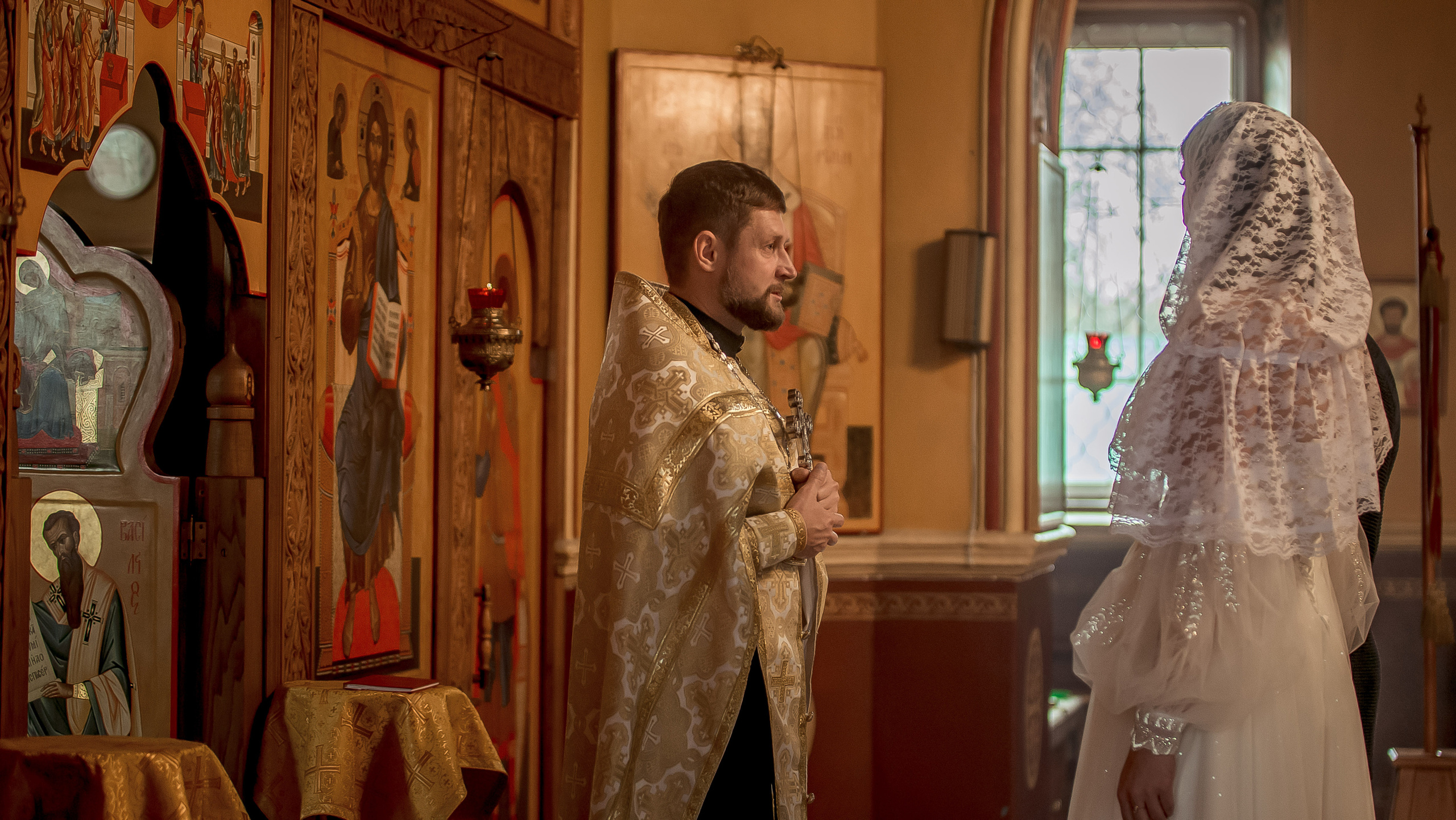 Венчание Алены и Артема. Арт-фотограф Евгений Матвиенко