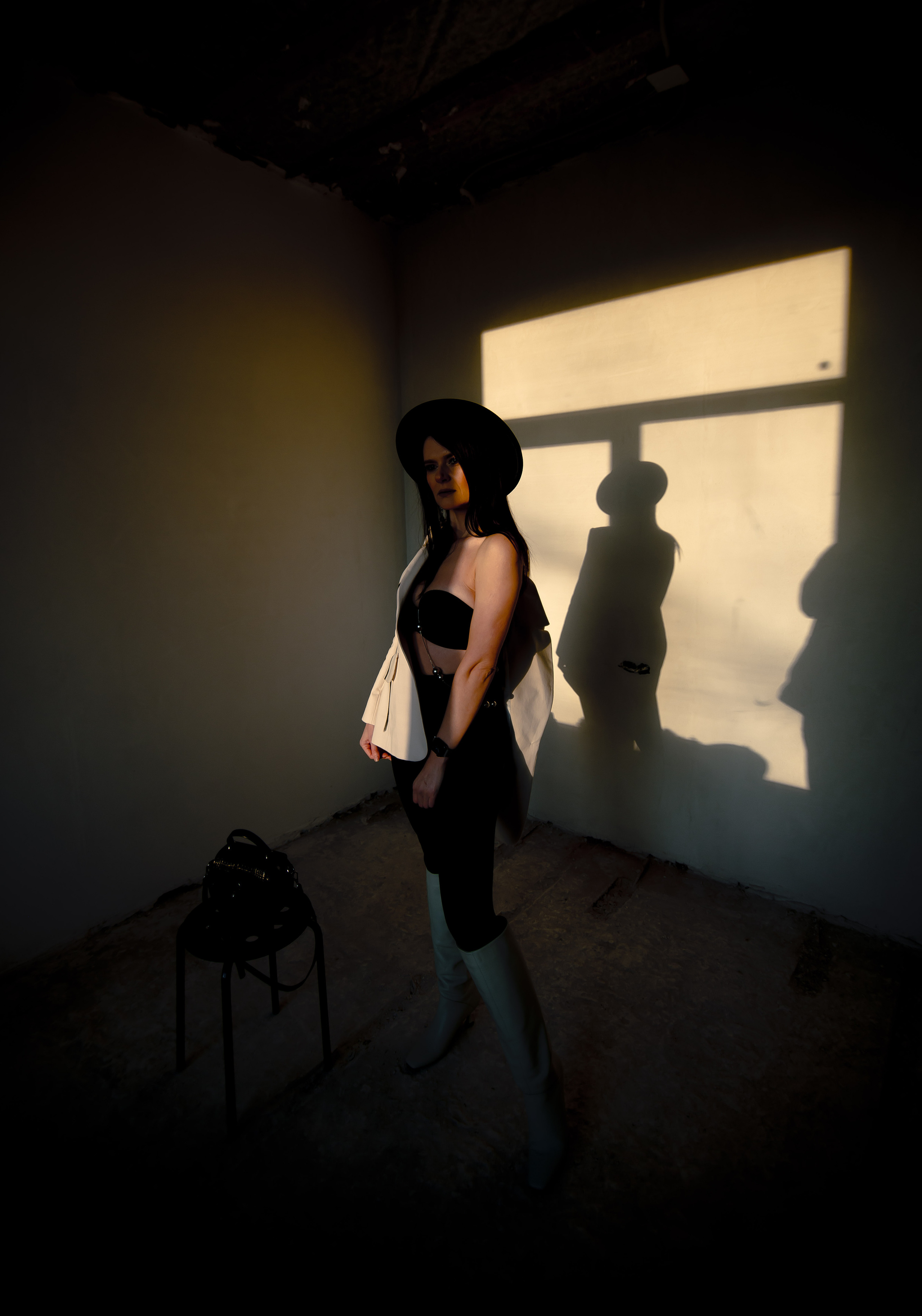 Креативный пиджак Юли. Арт-фотограф Евгений Матвиенко