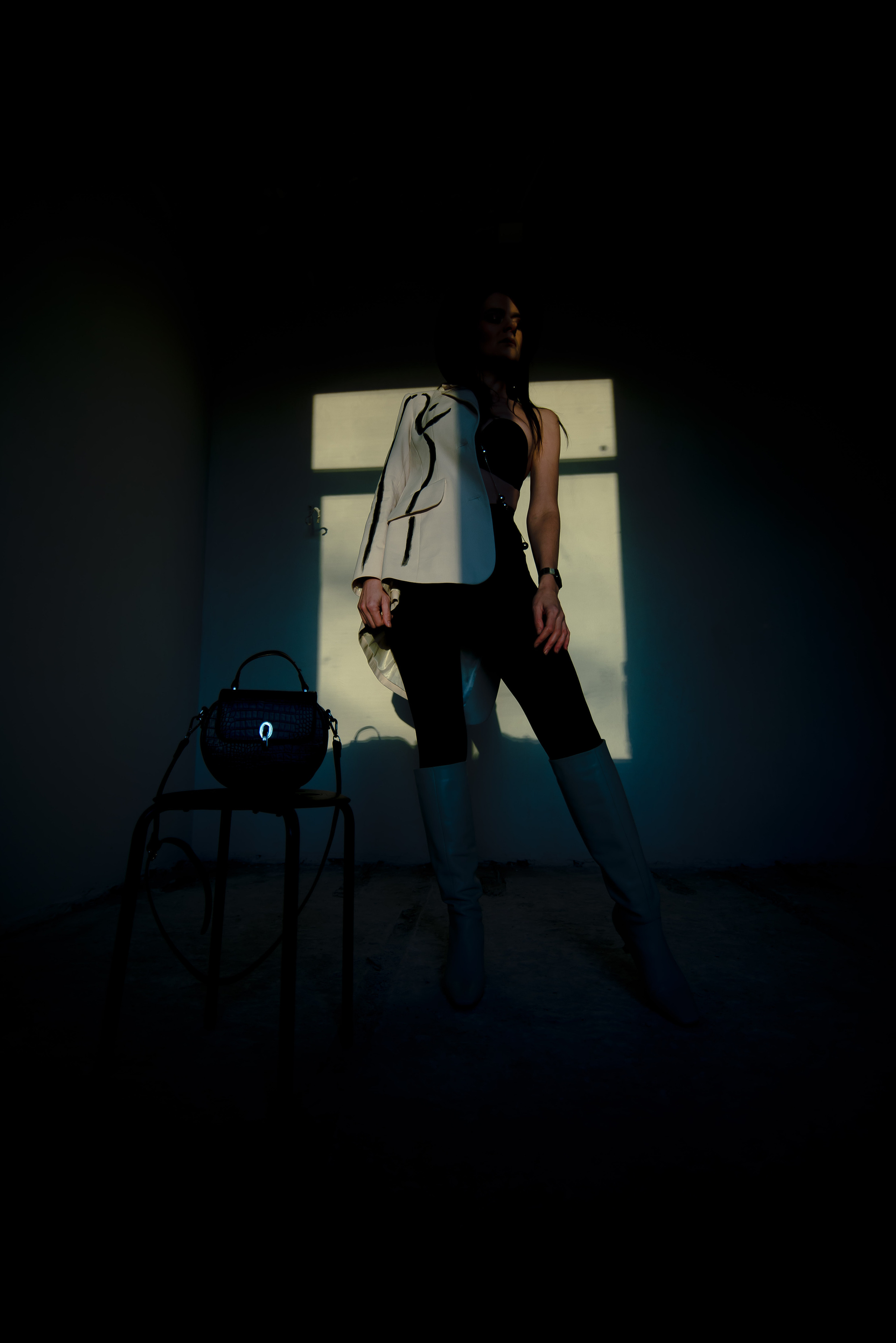 Креативный пиджак Юли. Арт-фотограф Евгений Матвиенко