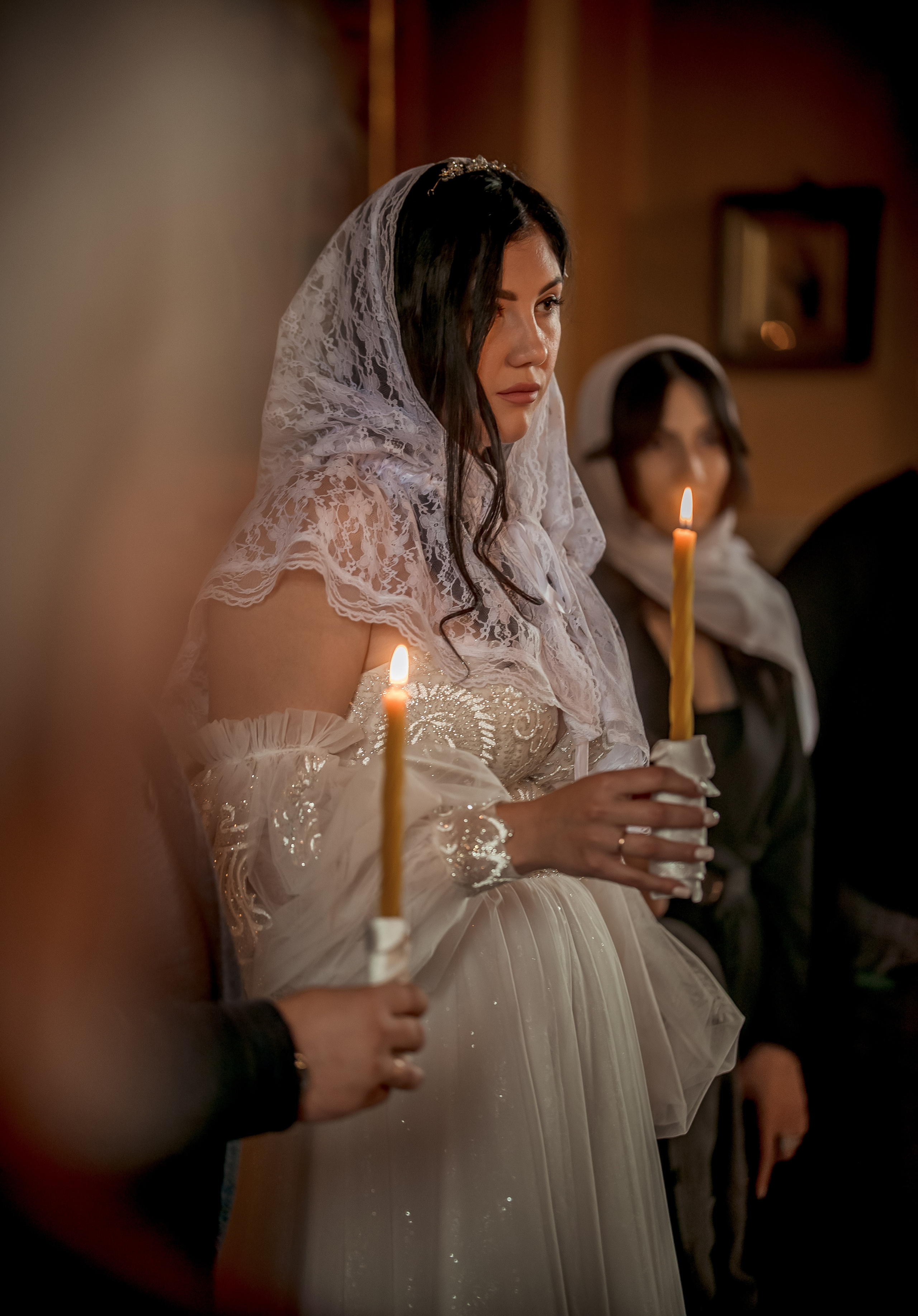 Венчание Алены и Артема. Арт-фотограф Евгений Матвиенко