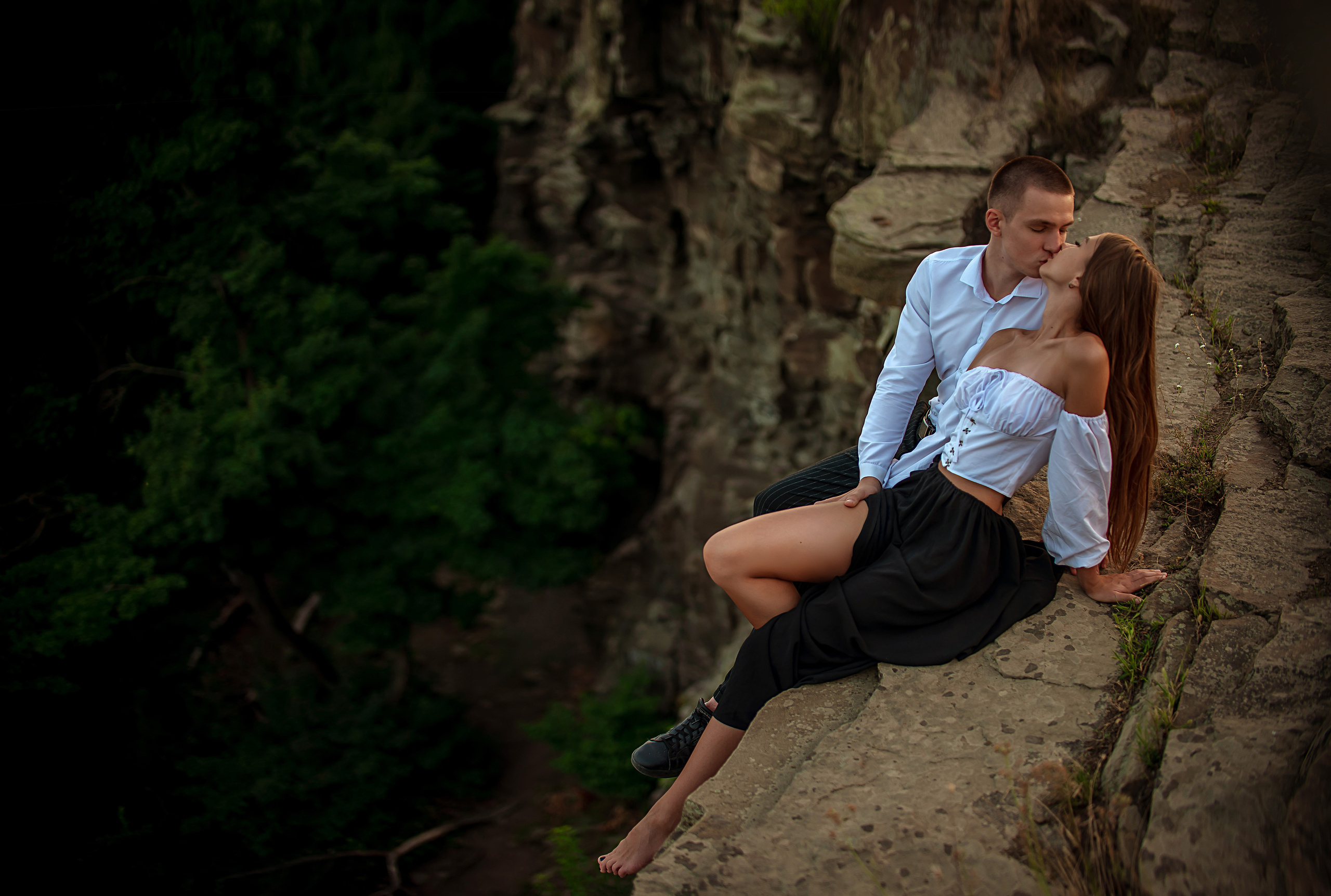 История любви Альбины и Кости. Арт-фотограф Евгений Матвиенко