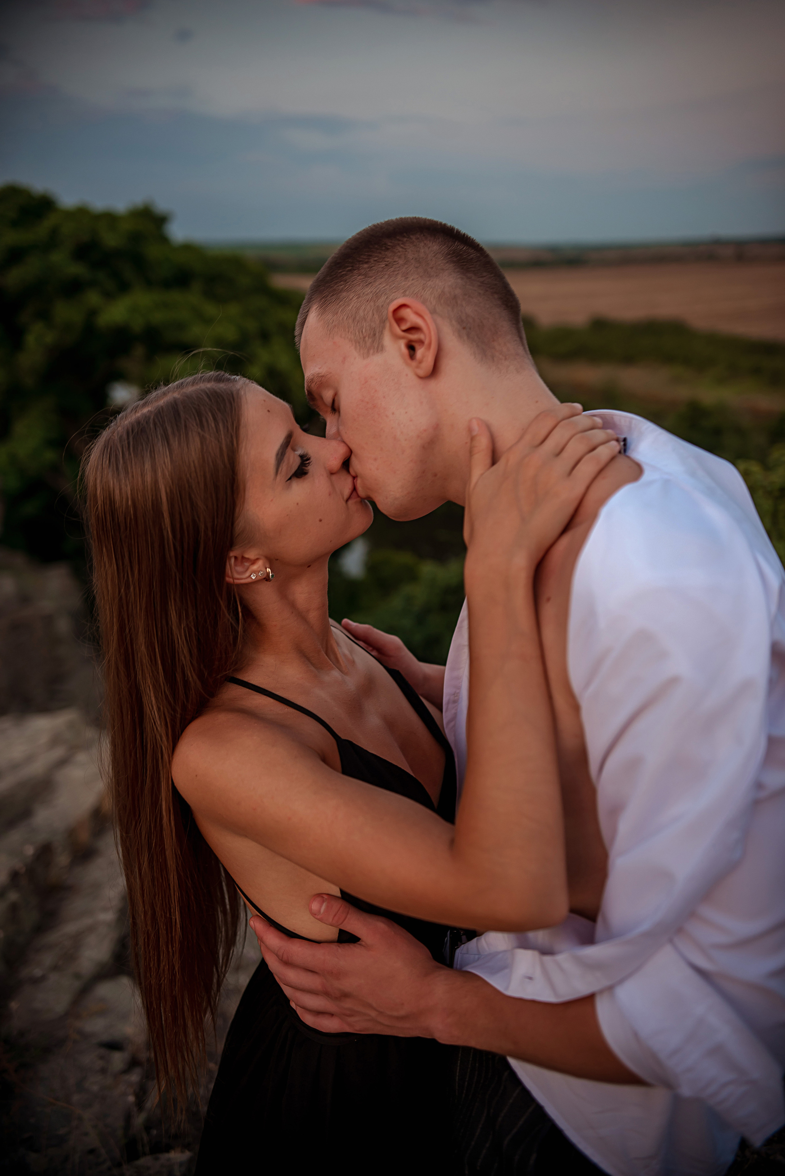 История любви Альбины и Кости. Арт-фотограф Евгений Матвиенко