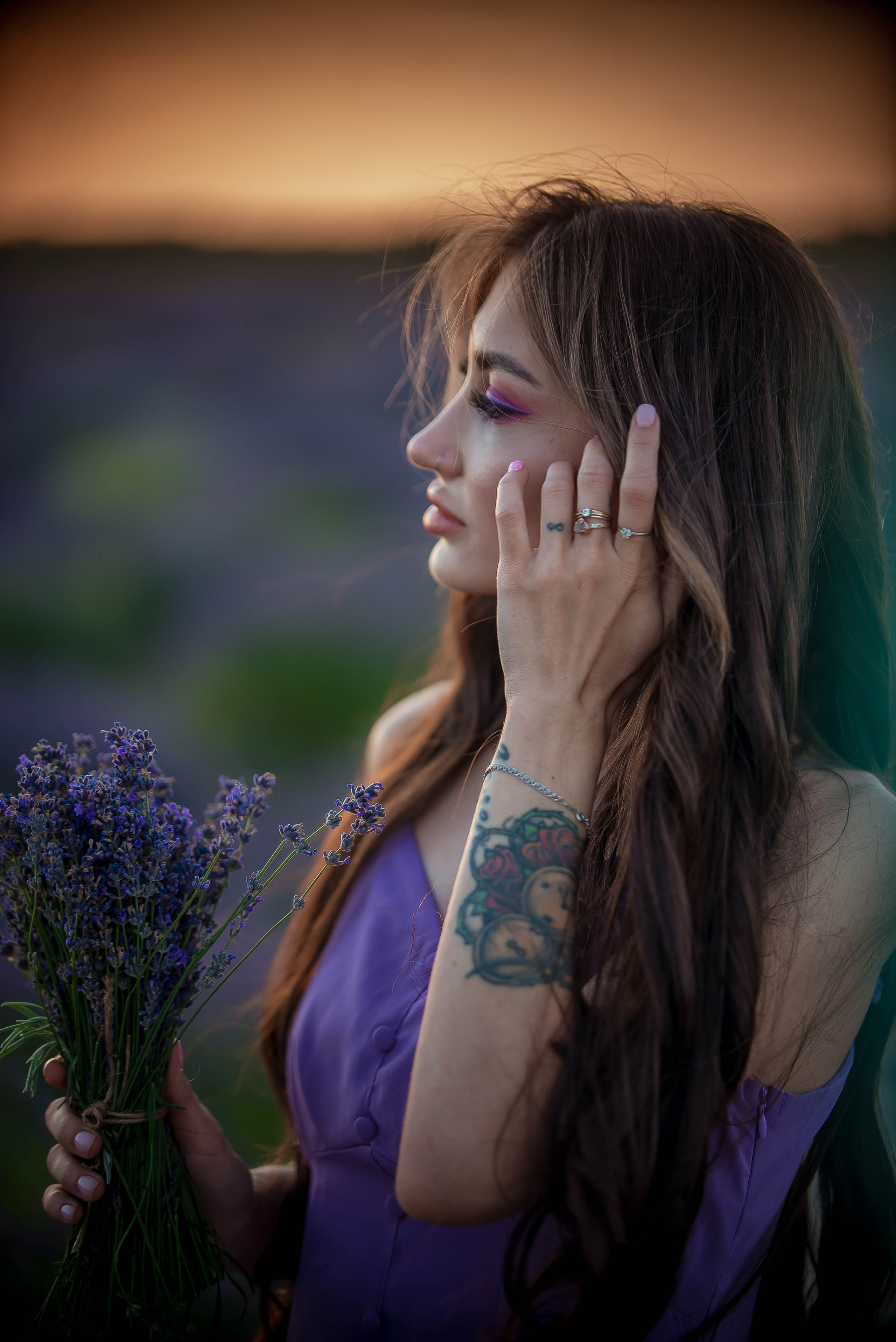 Лавандовые поля 2022. Арт-фотограф Евгений Матвиенко