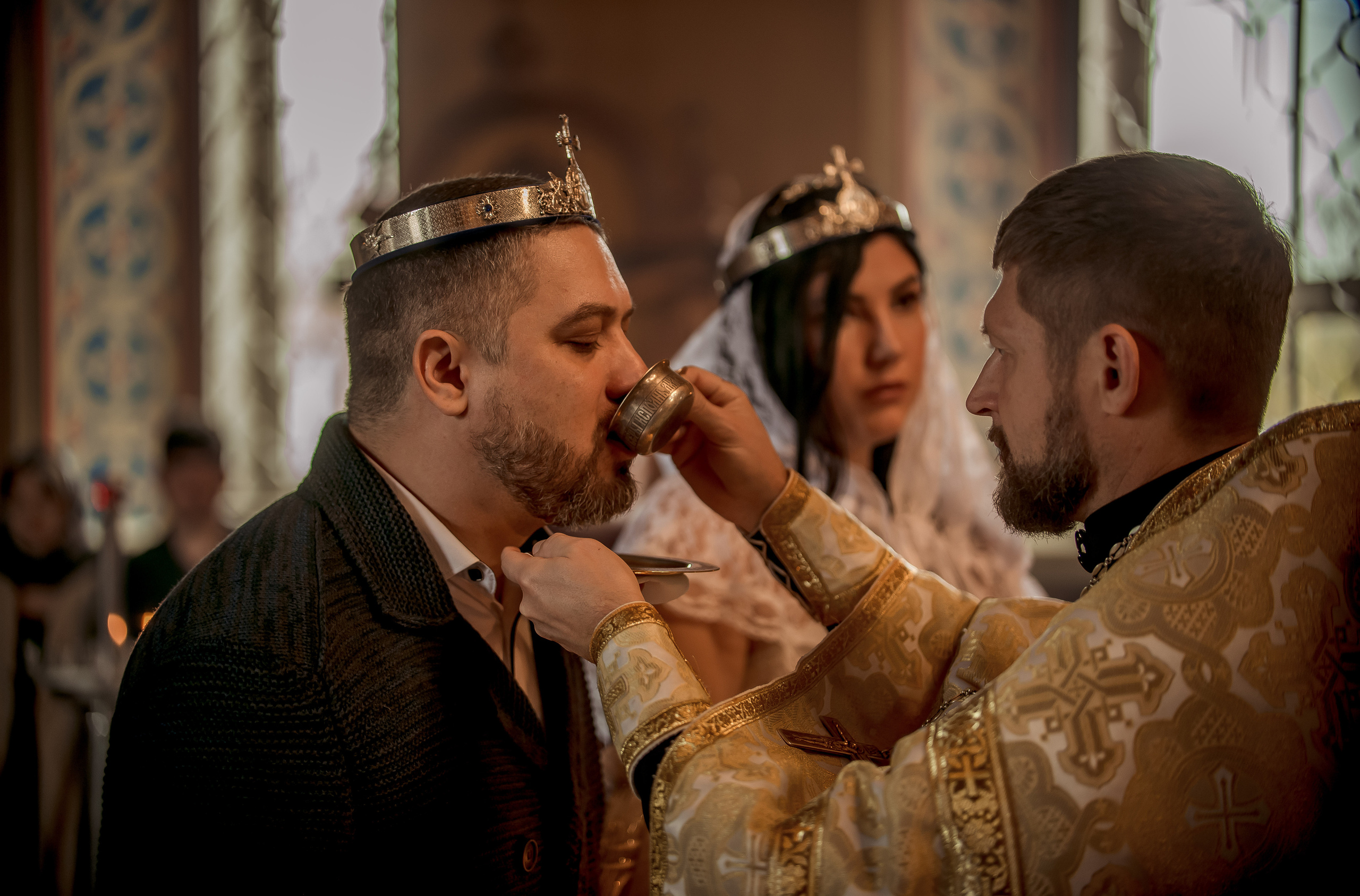 Венчание Алены и Артема. Арт-фотограф Евгений Матвиенко