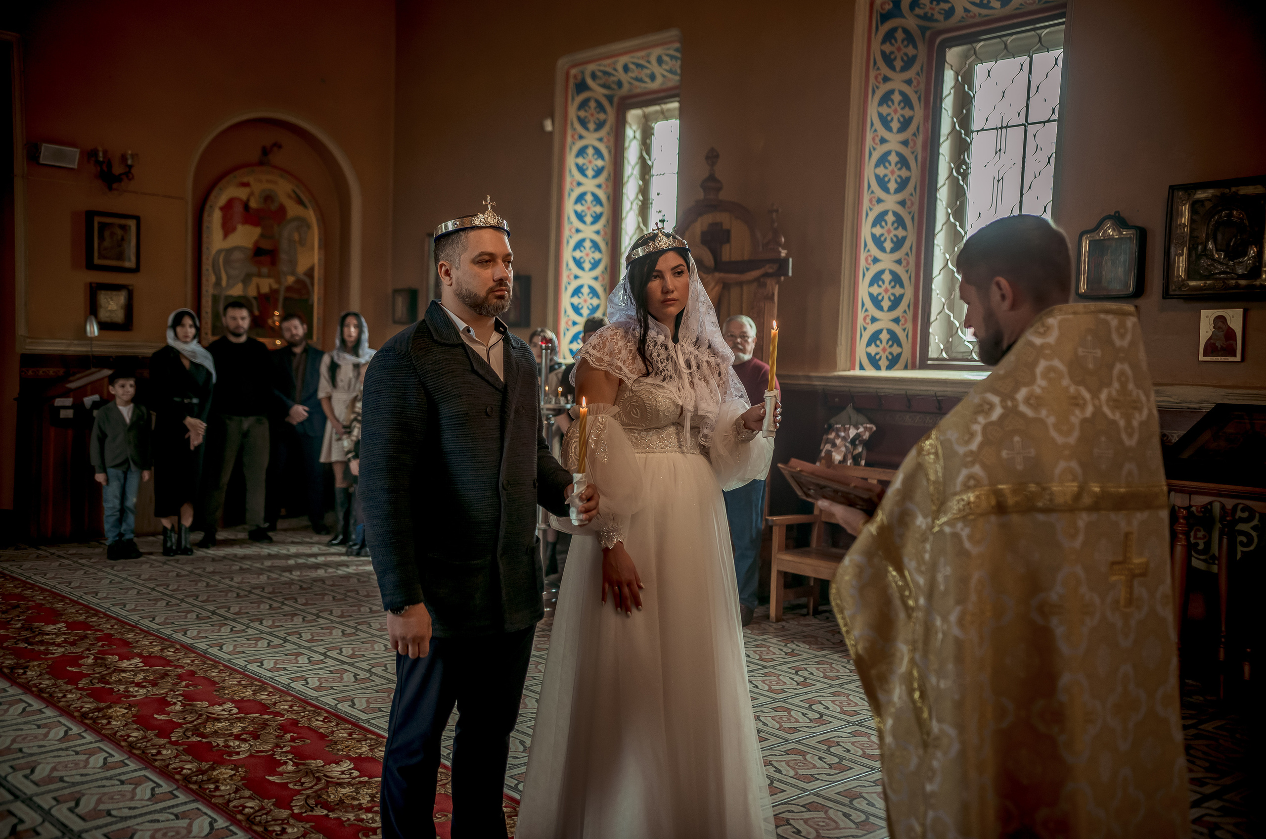 Венчание Алены и Артема. Арт-фотограф Евгений Матвиенко
