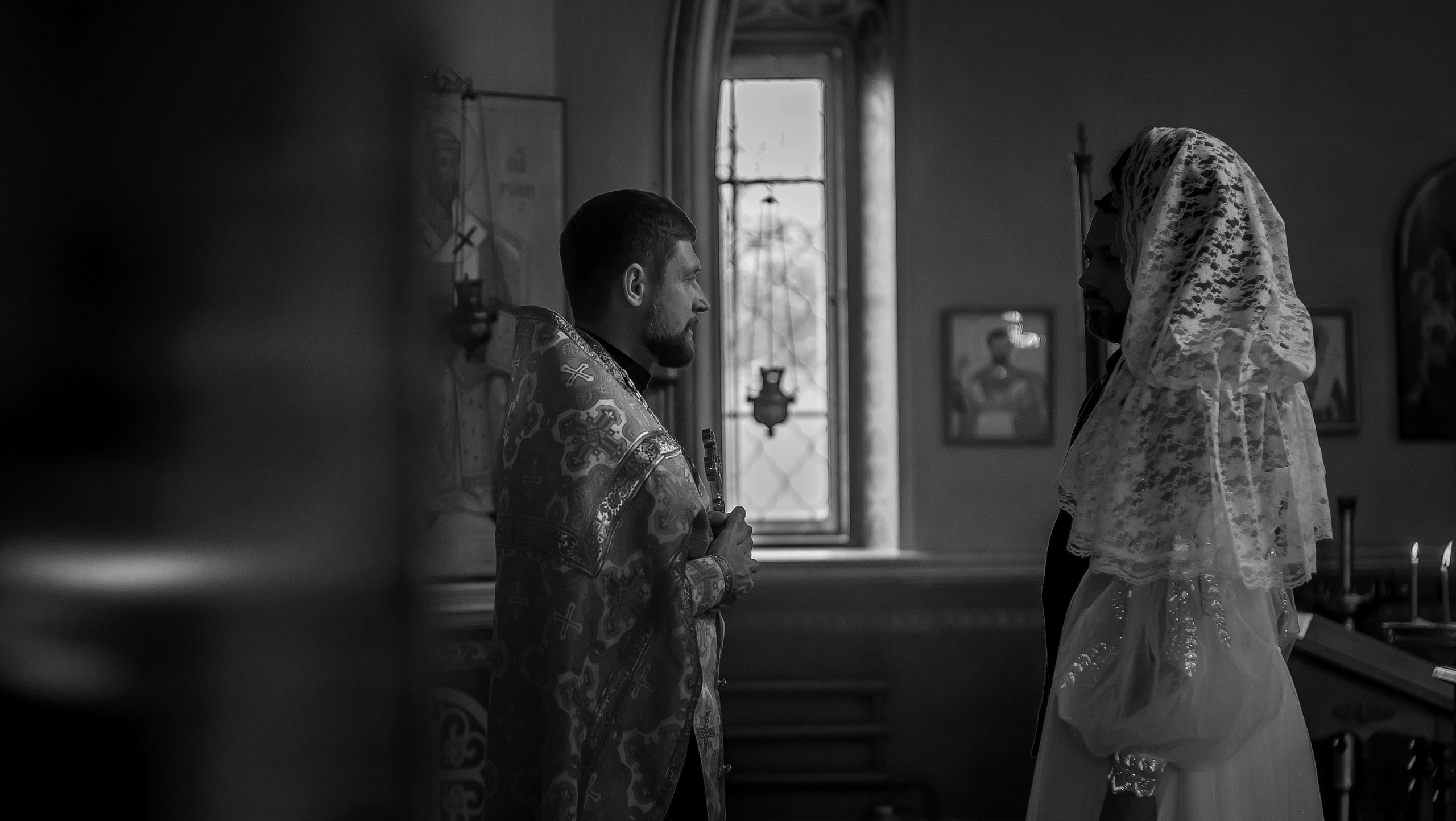 Венчание Алены и Артема. Арт-фотограф Евгений Матвиенко