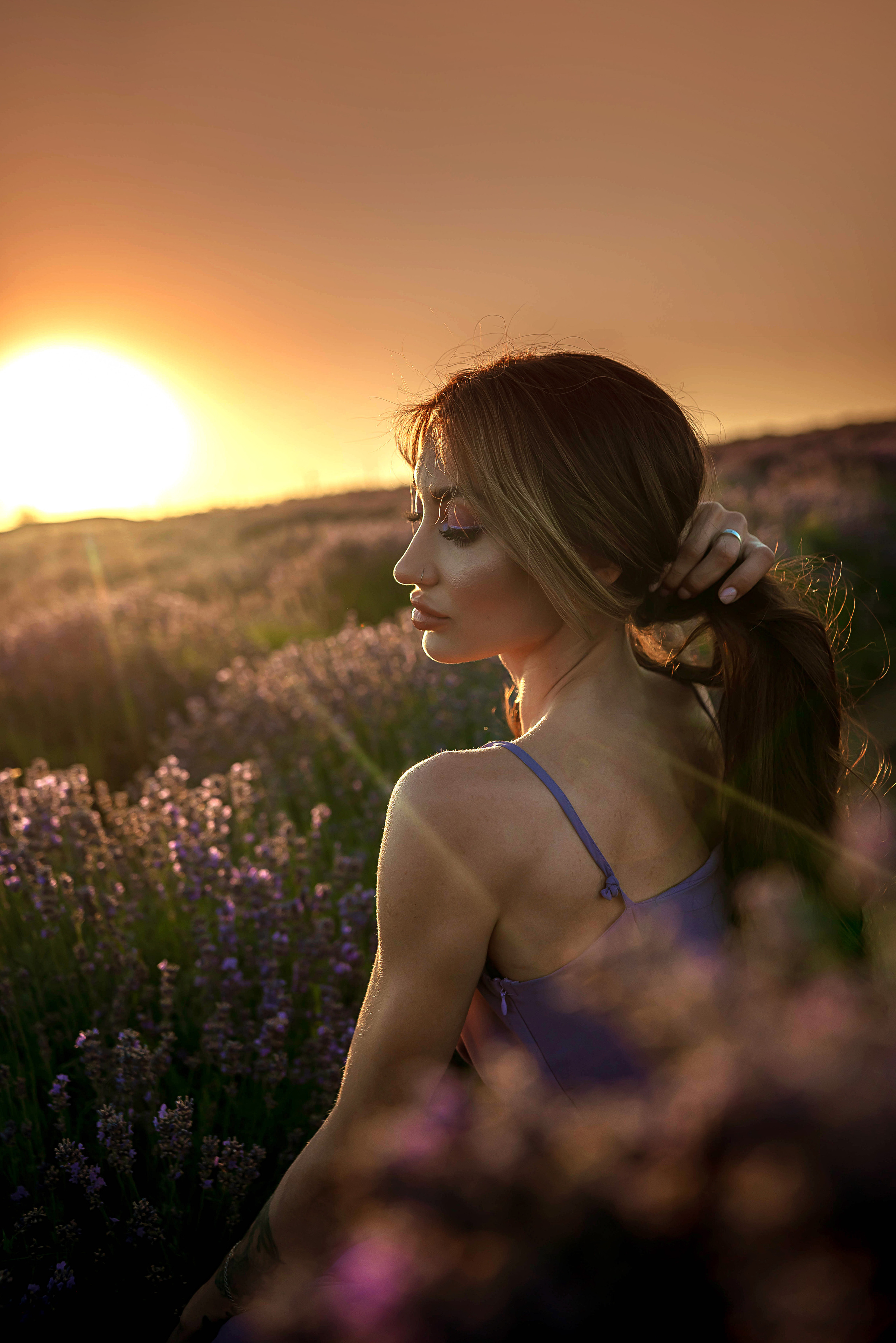 Лавандовые поля 2022. Арт-фотограф Евгений Матвиенко