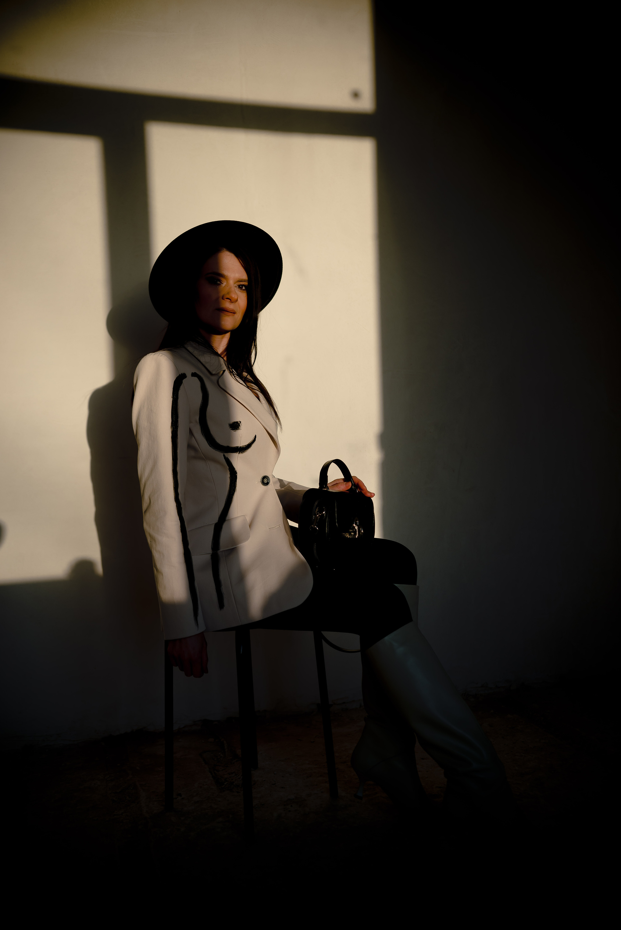 Креативный пиджак Юли. Арт-фотограф Евгений Матвиенко