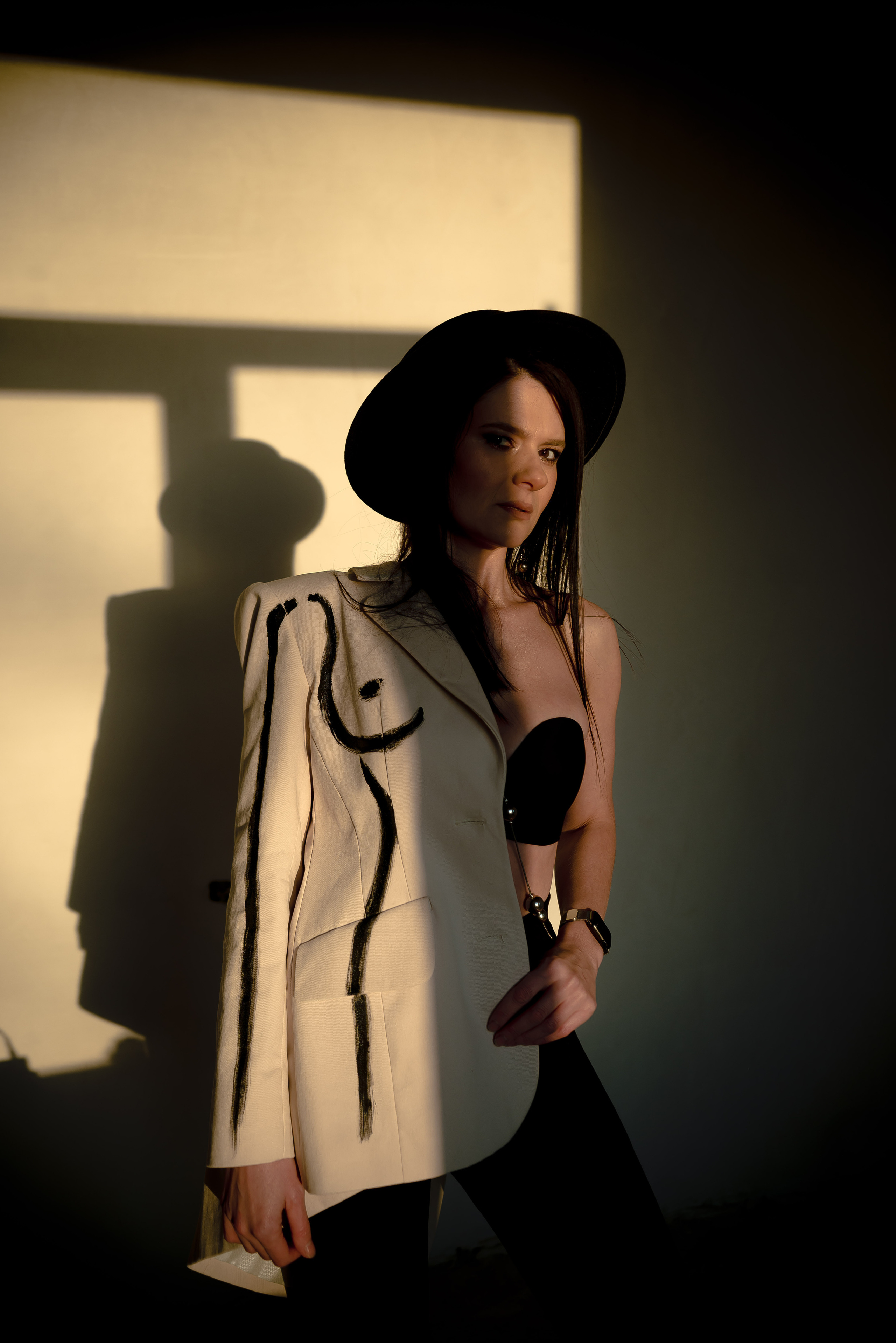 Креативный пиджак Юли. Арт-фотограф Евгений Матвиенко