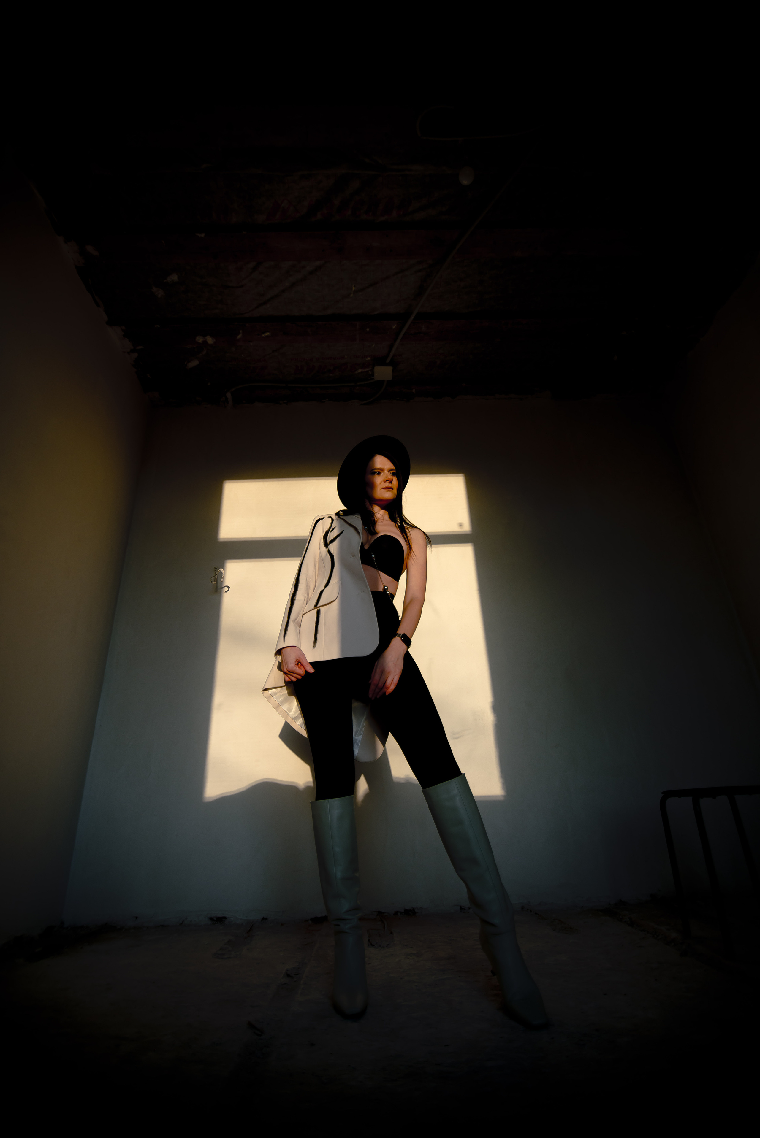 Креативный пиджак Юли. Арт-фотограф Евгений Матвиенко