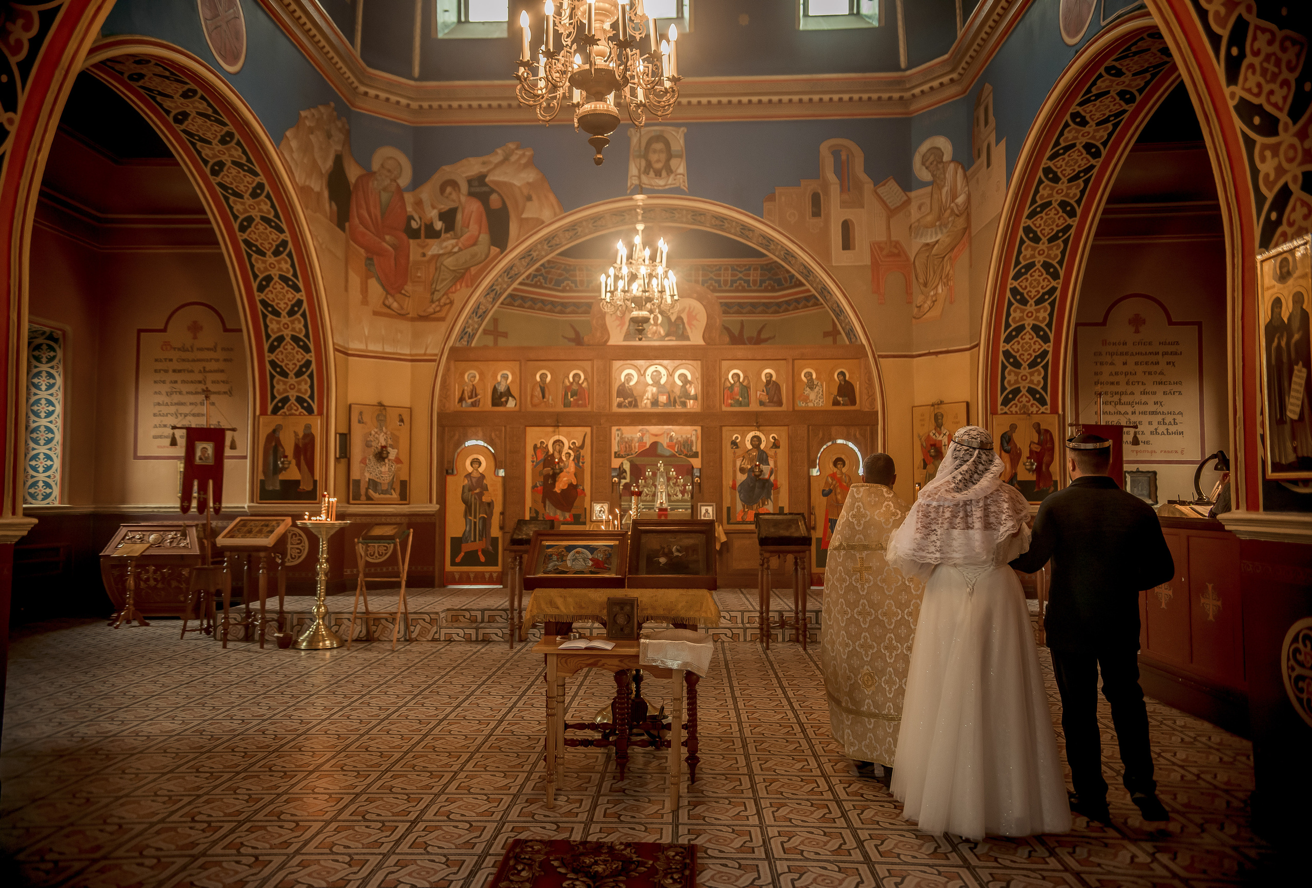 Венчание Алены и Артема. Арт-фотограф Евгений Матвиенко