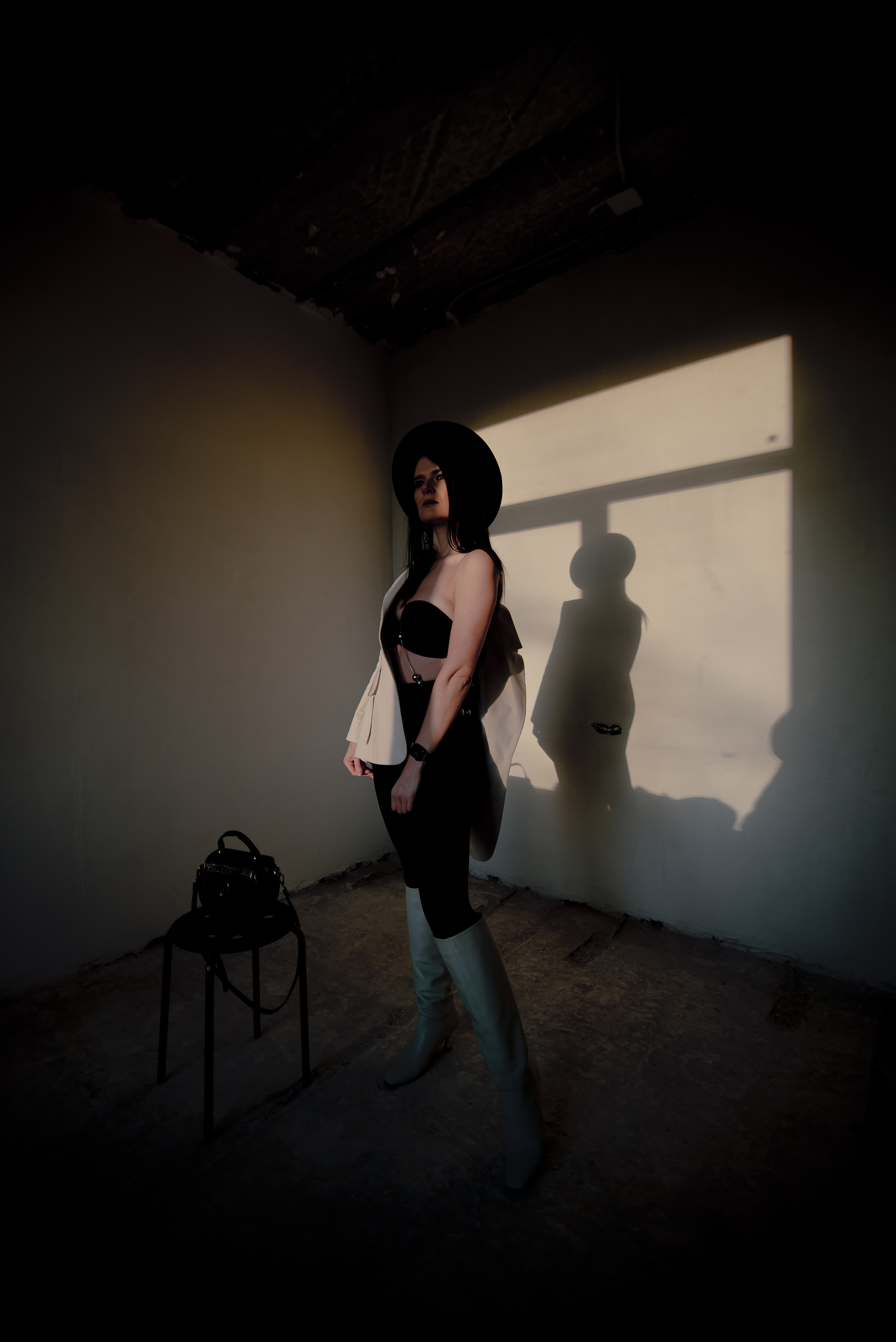 Креативный пиджак Юли. Арт-фотограф Евгений Матвиенко