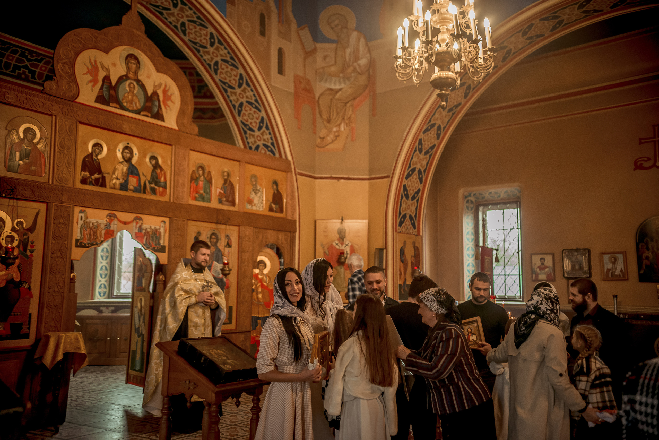 Венчание Алены и Артема. Арт-фотограф Евгений Матвиенко