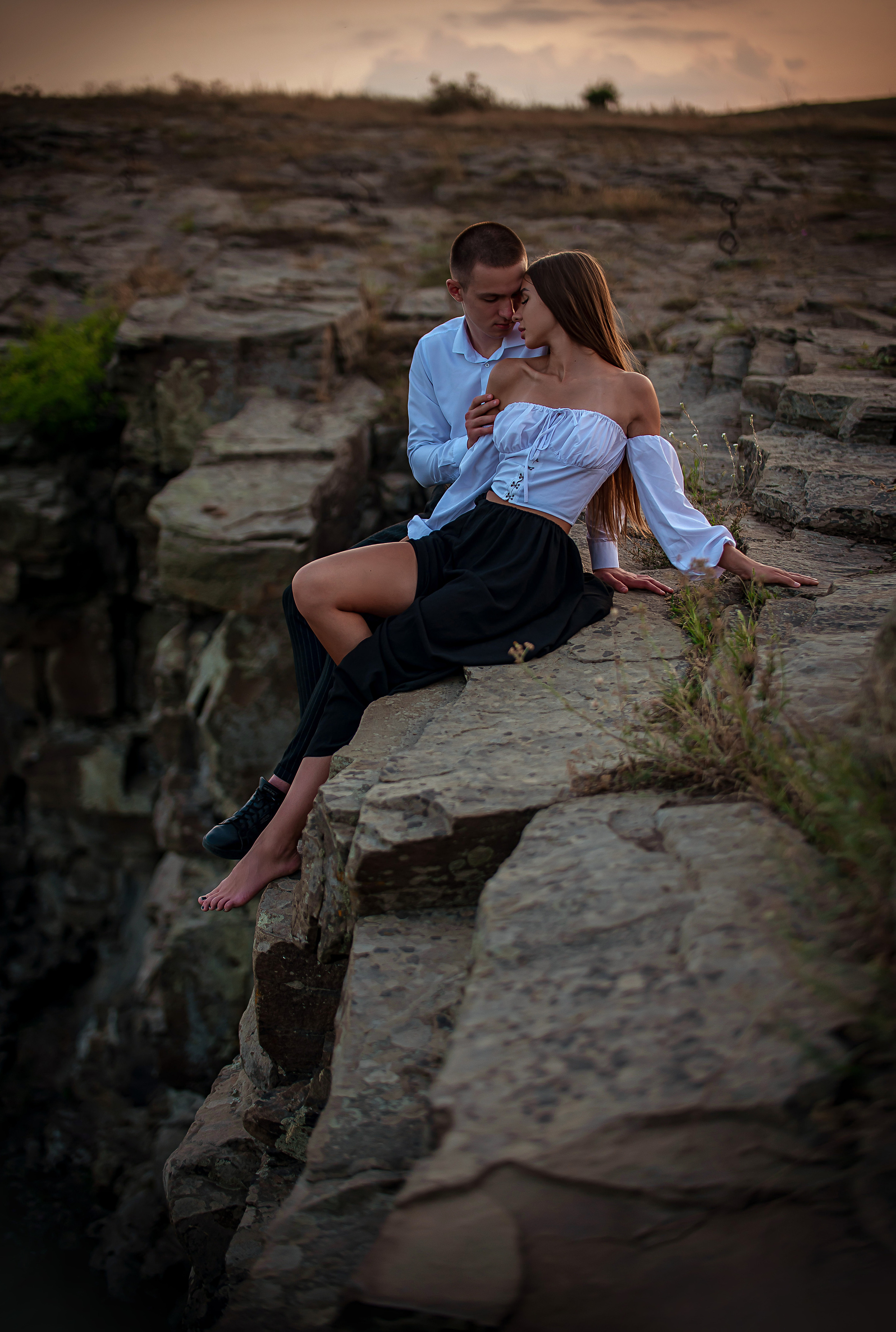 История любви Альбины и Кости. Арт-фотограф Евгений Матвиенко