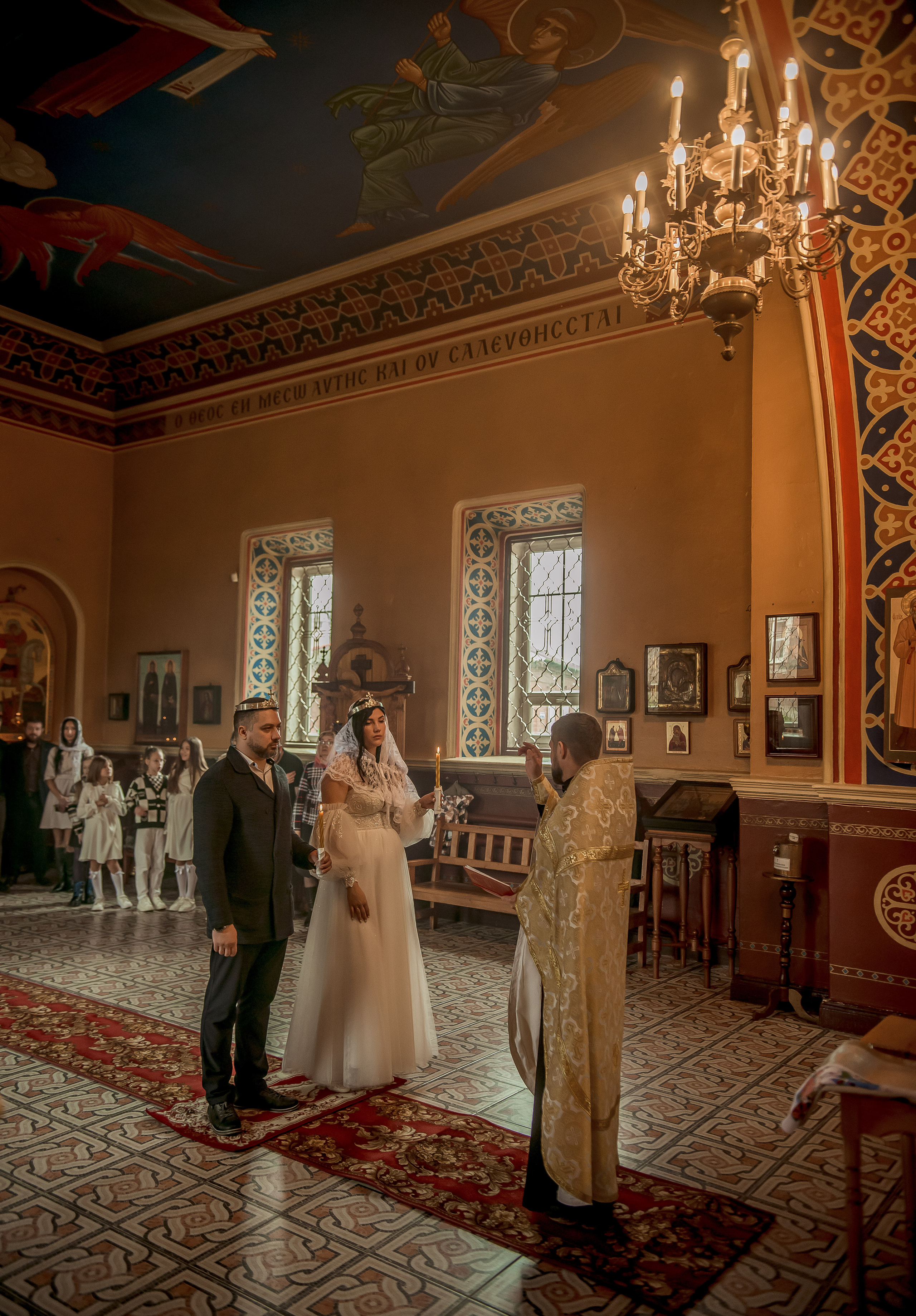 Венчание Алены и Артема. Арт-фотограф Евгений Матвиенко