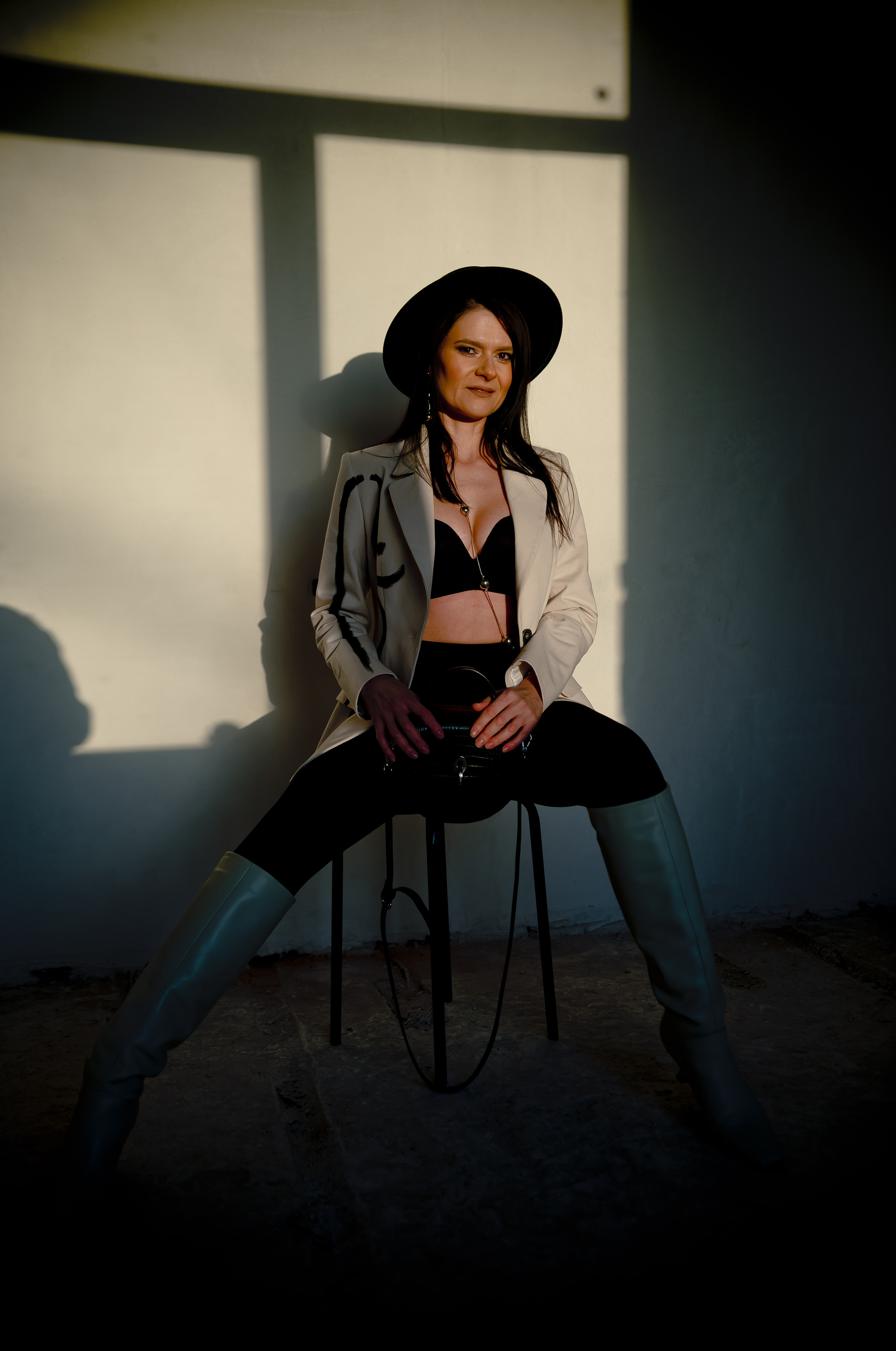 Креативный пиджак Юли. Арт-фотограф Евгений Матвиенко