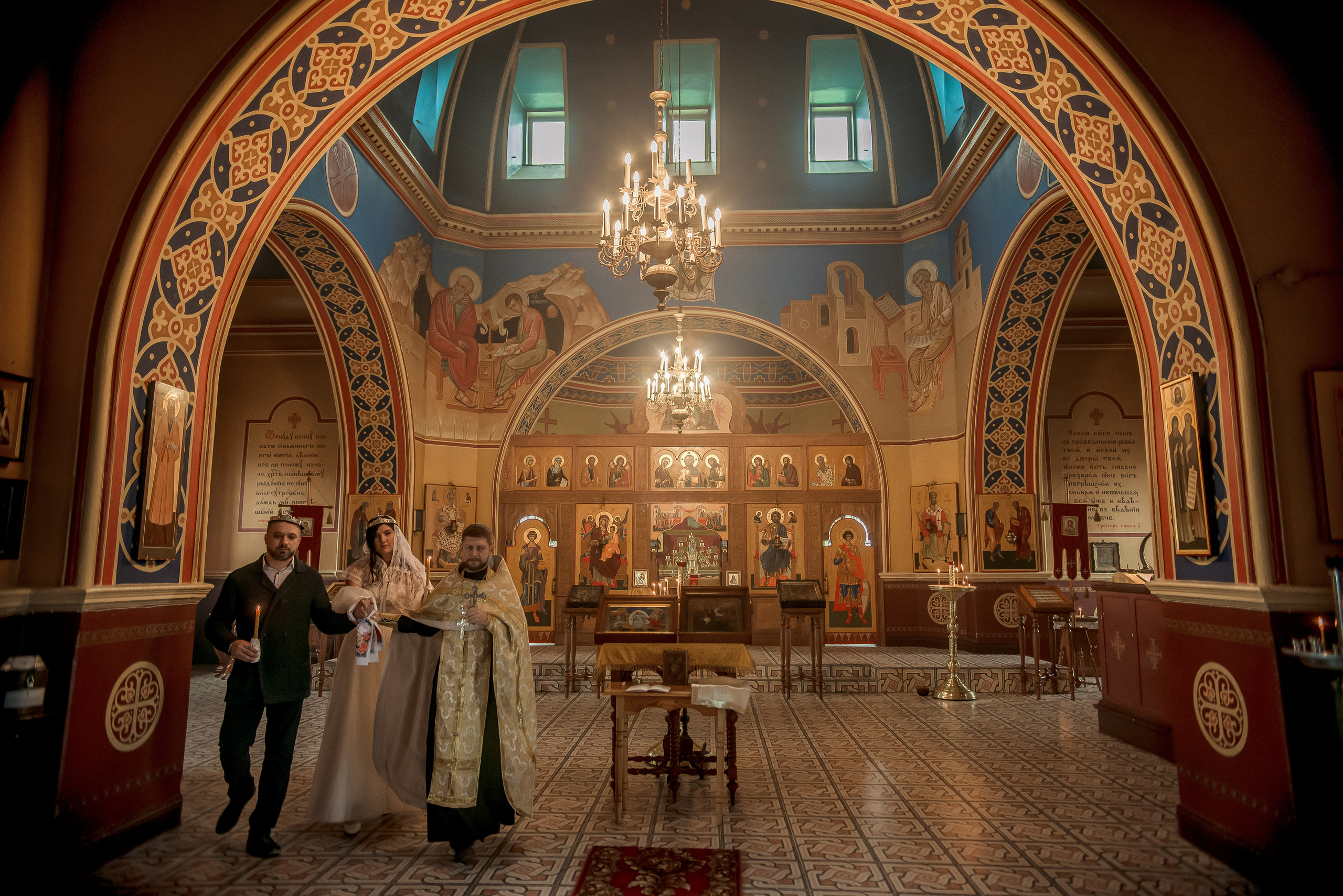 Венчание Алены и Артема. Арт-фотограф Евгений Матвиенко