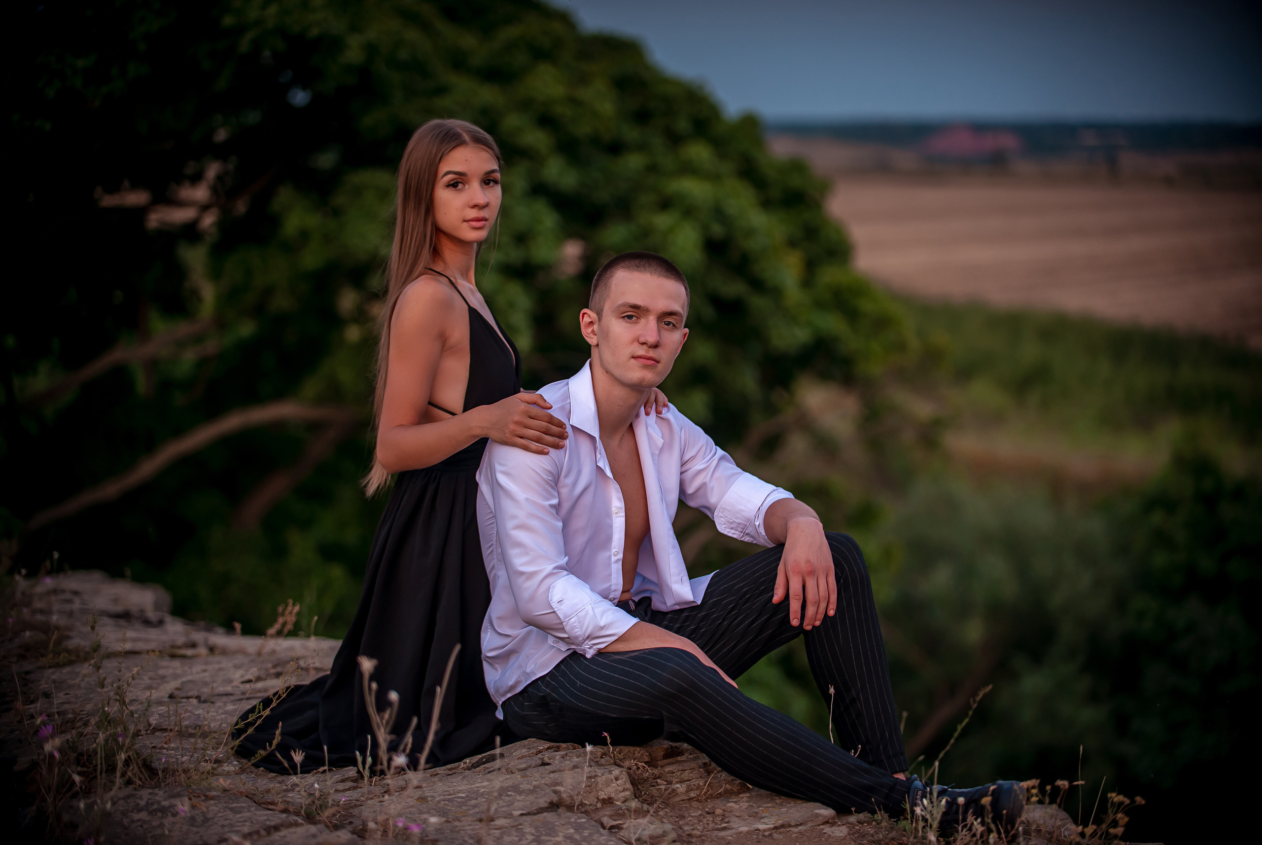 История любви Альбины и Кости. Арт-фотограф Евгений Матвиенко