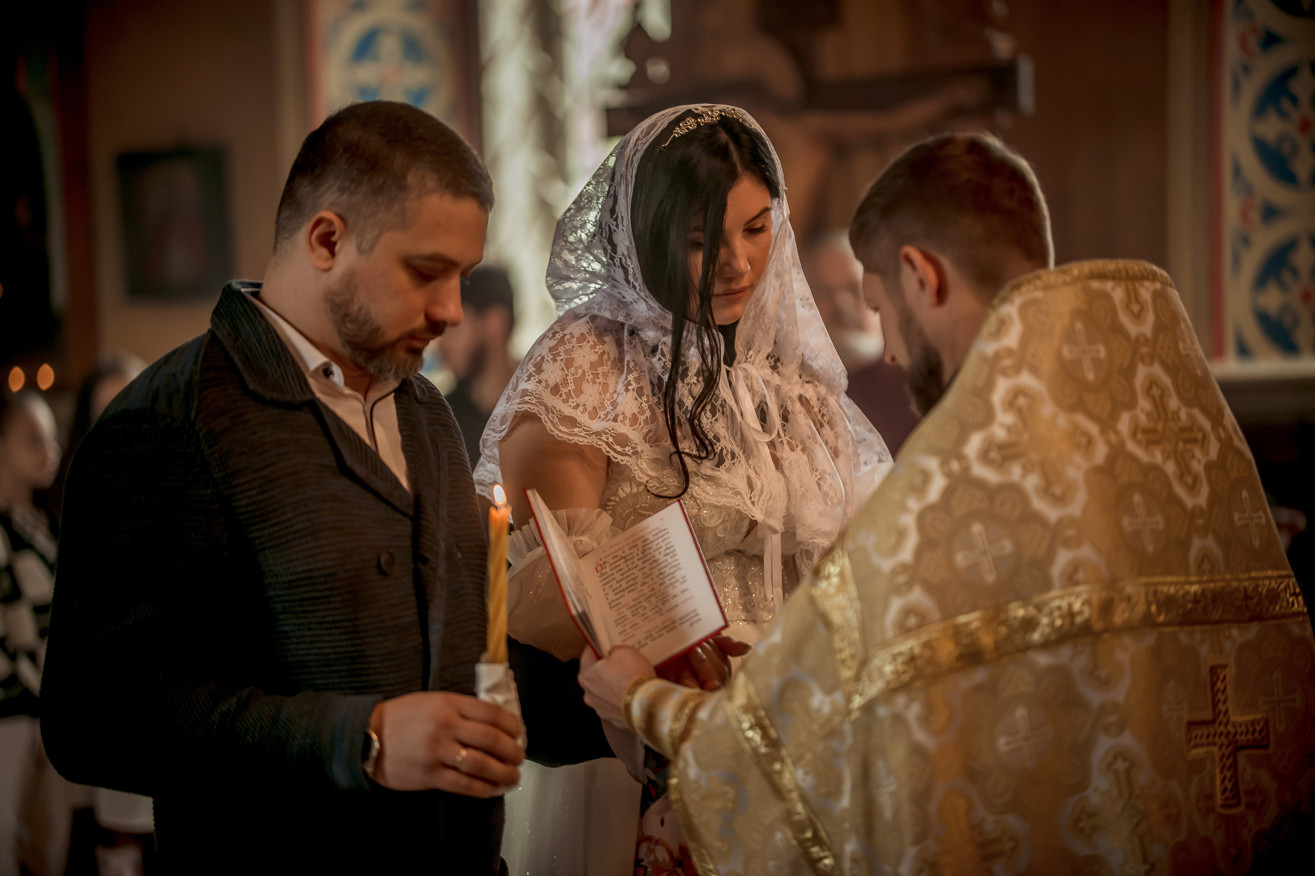 Венчание Алены и Артема. Арт-фотограф Евгений Матвиенко