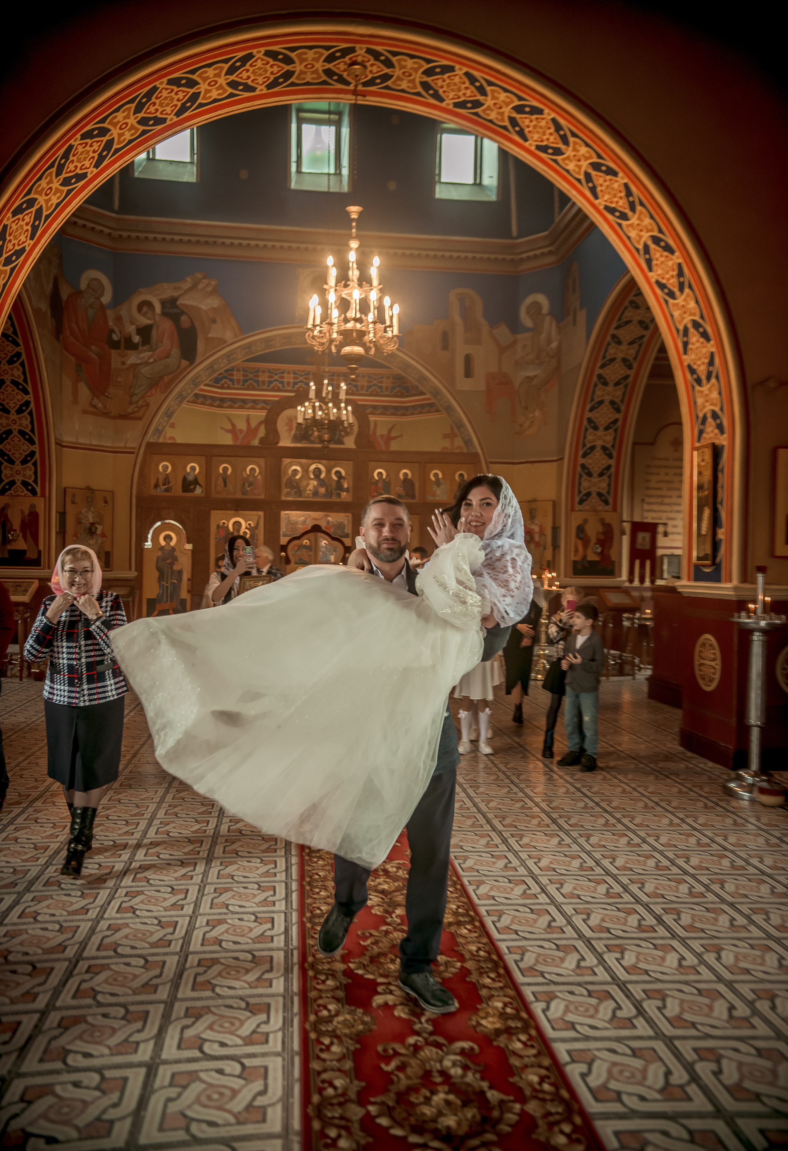 Венчание Алены и Артема. Арт-фотограф Евгений Матвиенко